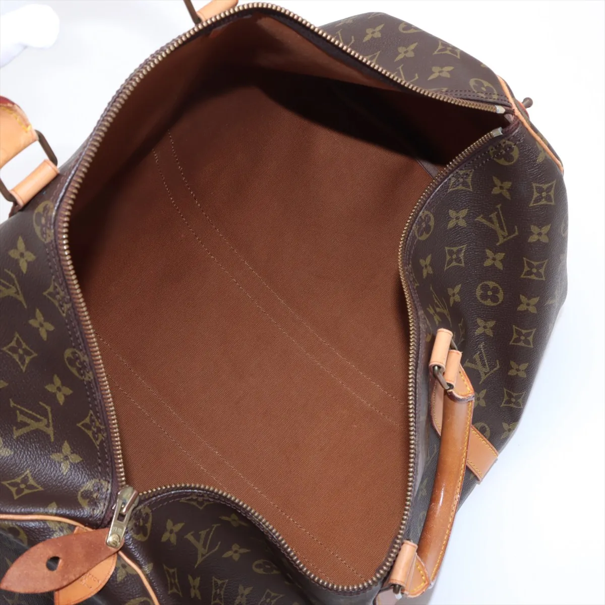 Monogram Keepall 50 M41426 SD834 Brown — view 7