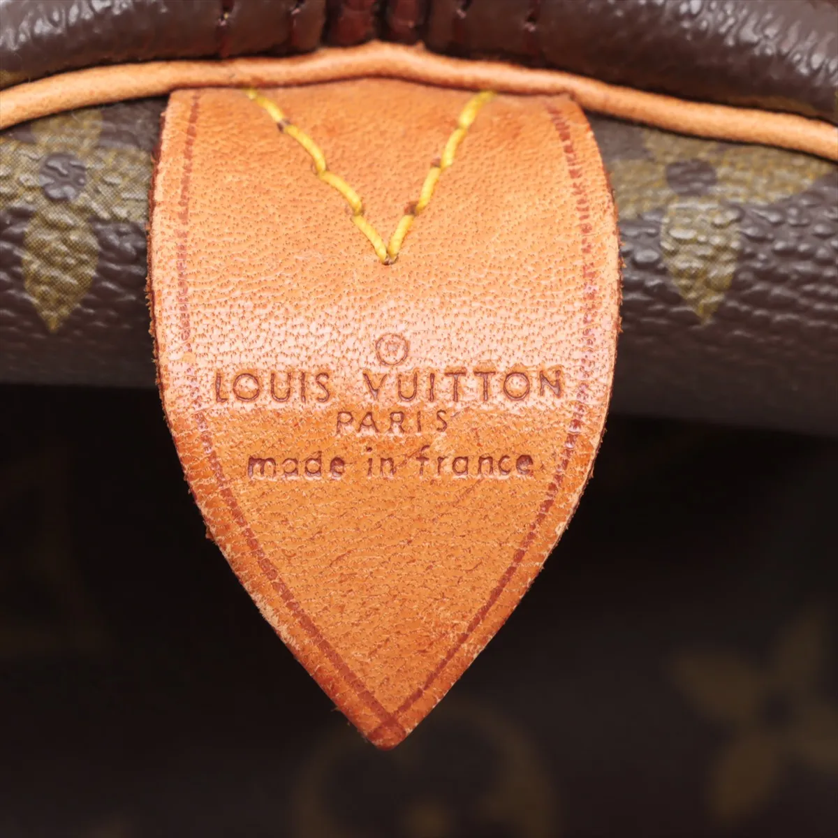 Monogram Keepall 50 M41426 SD834 Brown — view 8