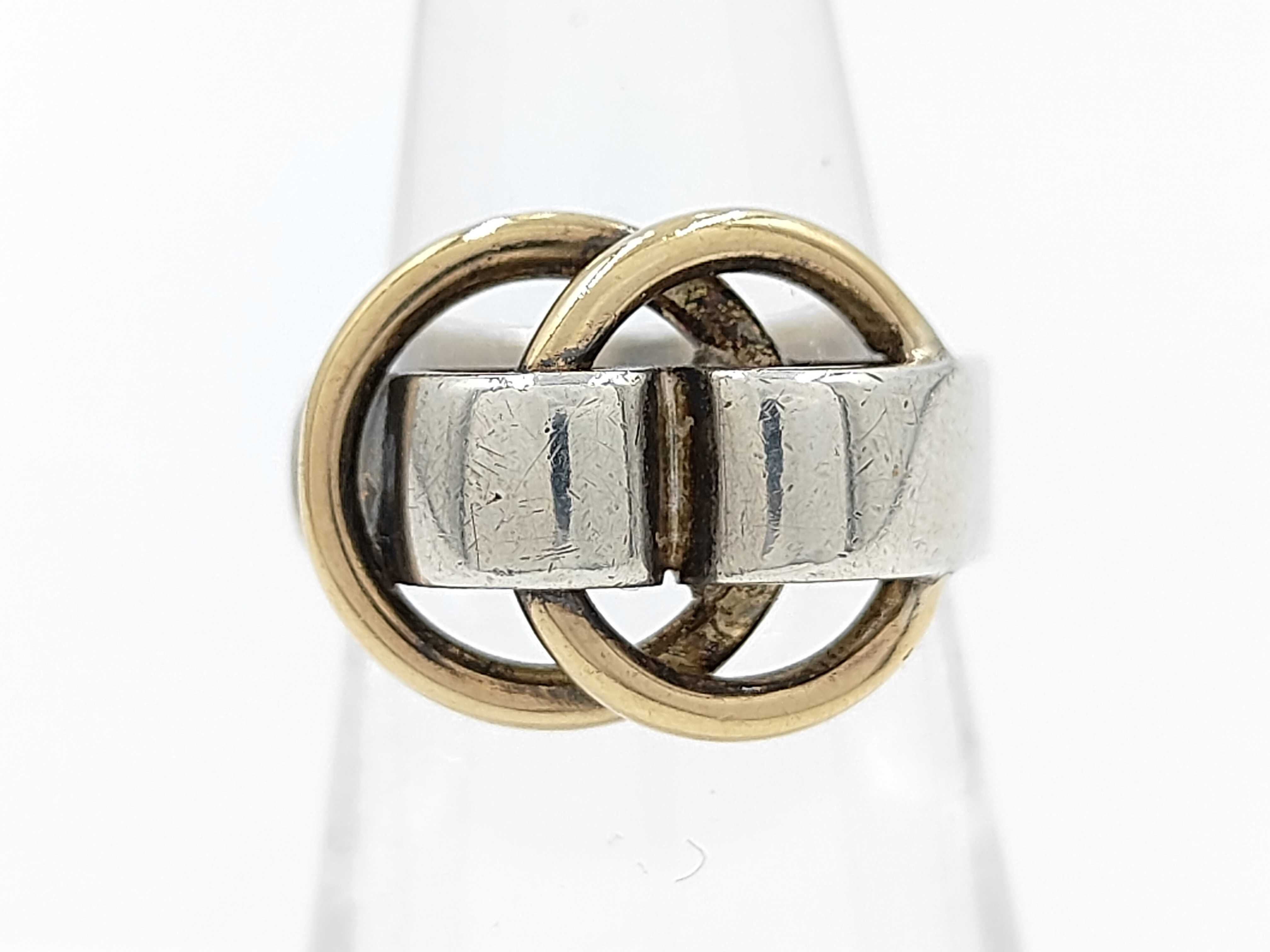 Deux Anoux Combination Ring 6.8g