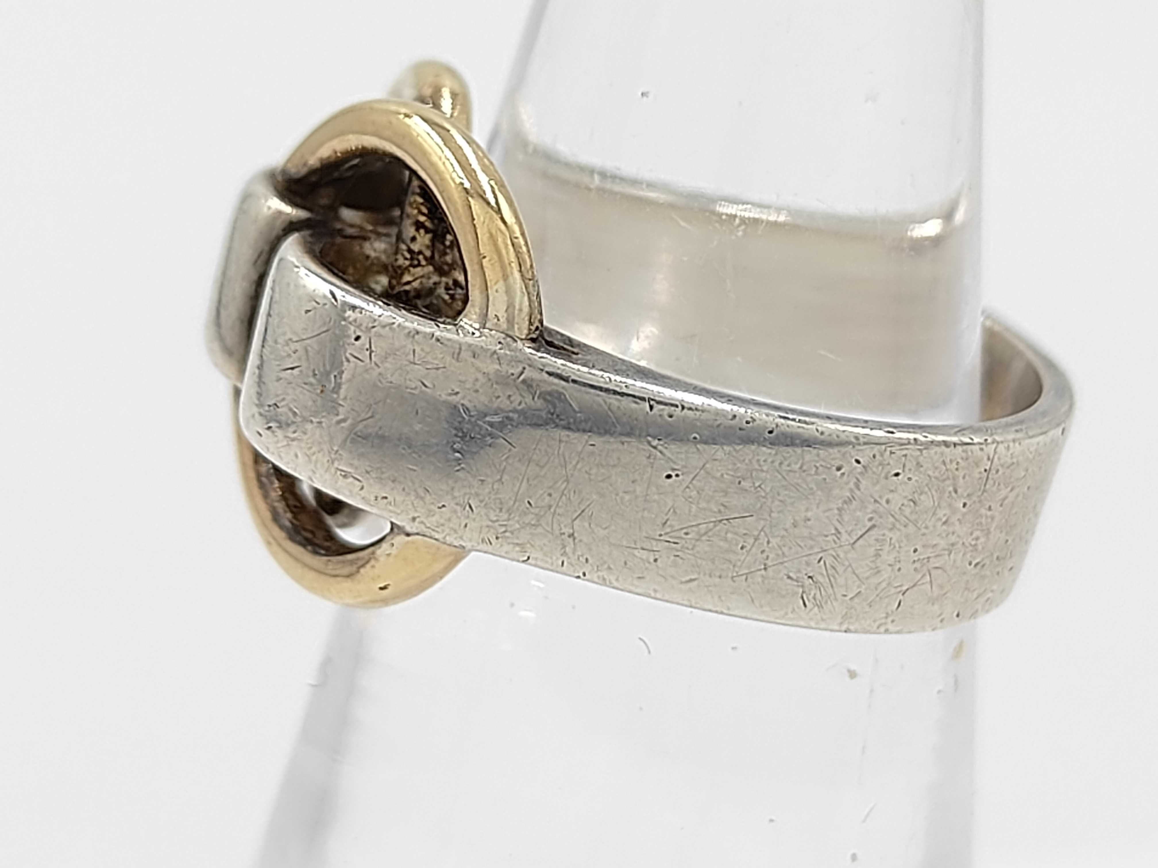 Deux Anoux Combination Ring 6.8g — view 2