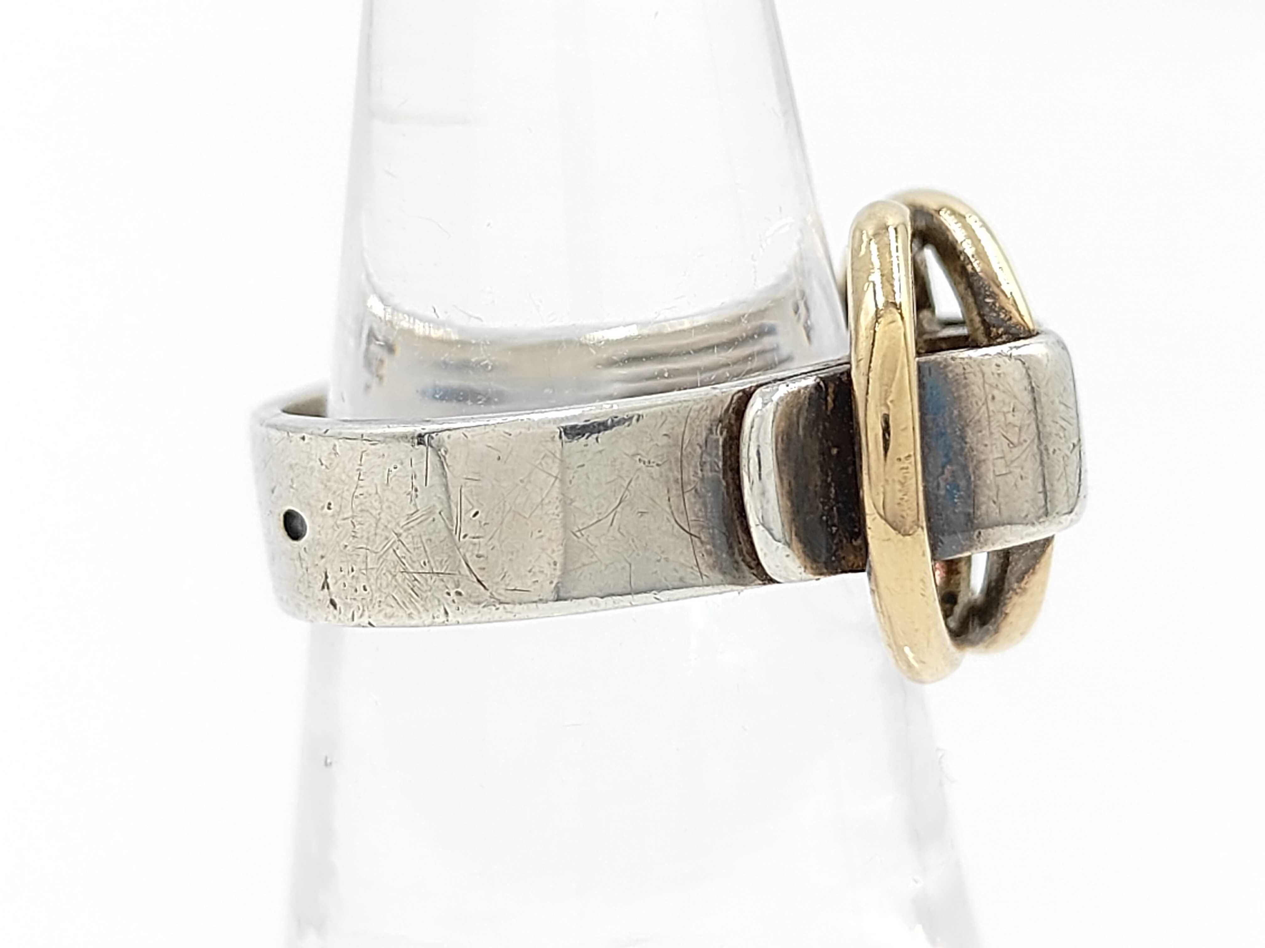 Deux Anoux Combination Ring 6.8g — view 3