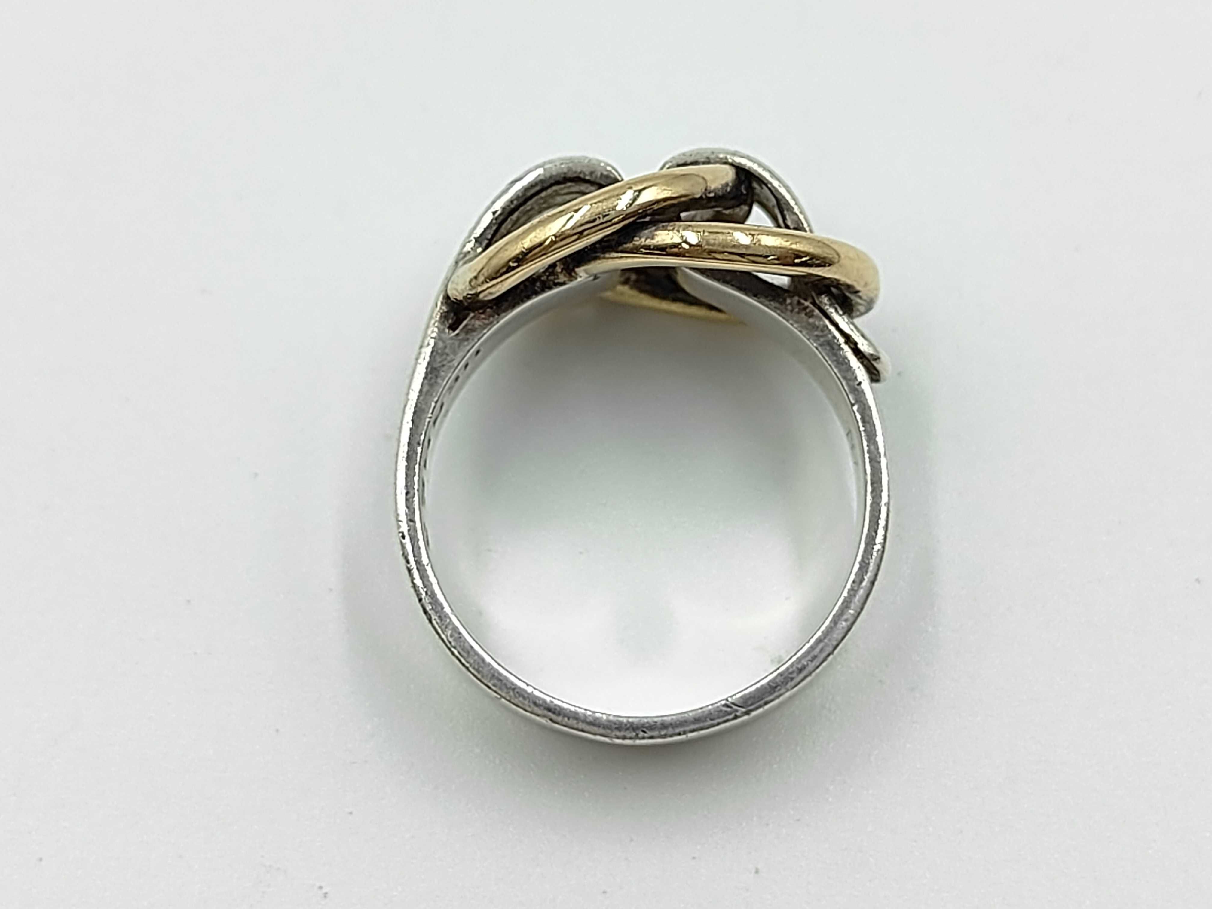 Deux Anoux Combination Ring 6.8g — view 4