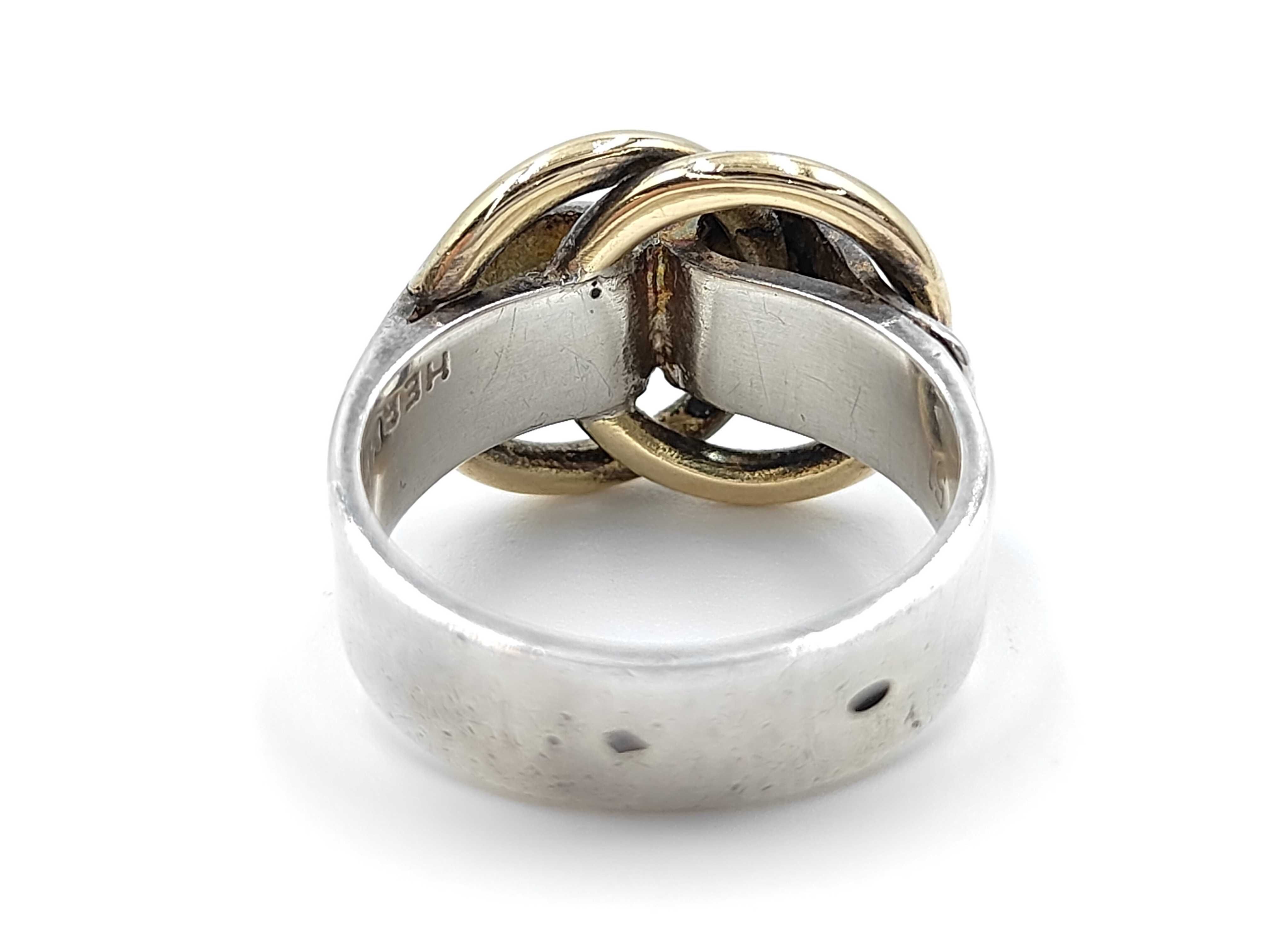 Deux Anoux Combination Ring 6.8g — view 5