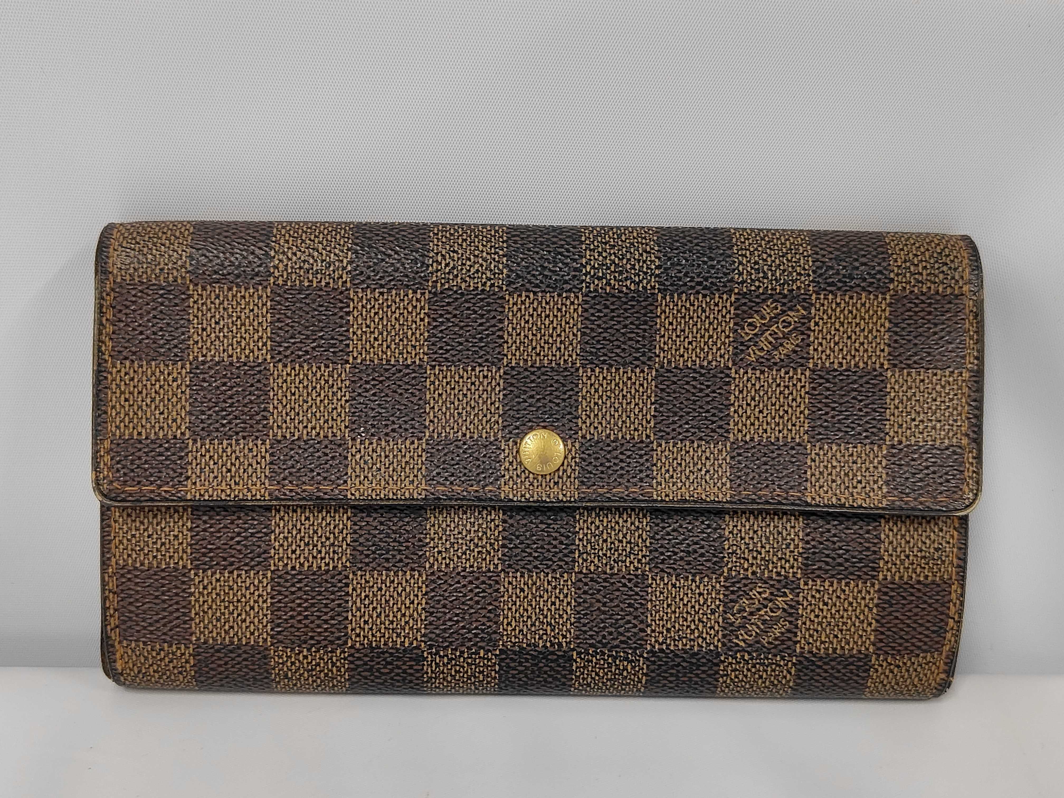 Damier / Portefeuille Sarah / N61726 / CA0016 / Long Wallet / PVC Wallet