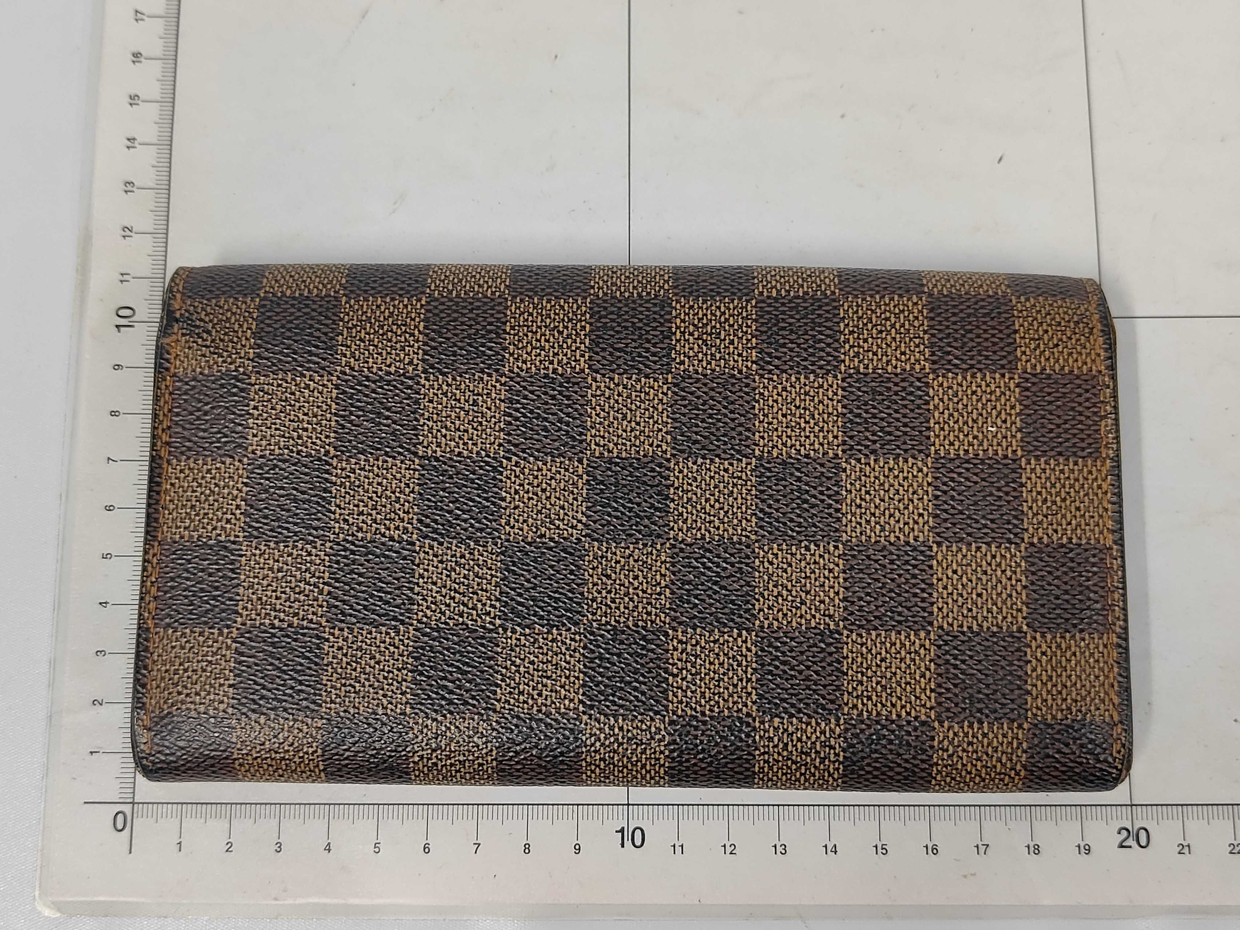 Damier / Portefeuille Sarah / N61726 / CA0016 / Long Wallet / PVC Wallet — view 2