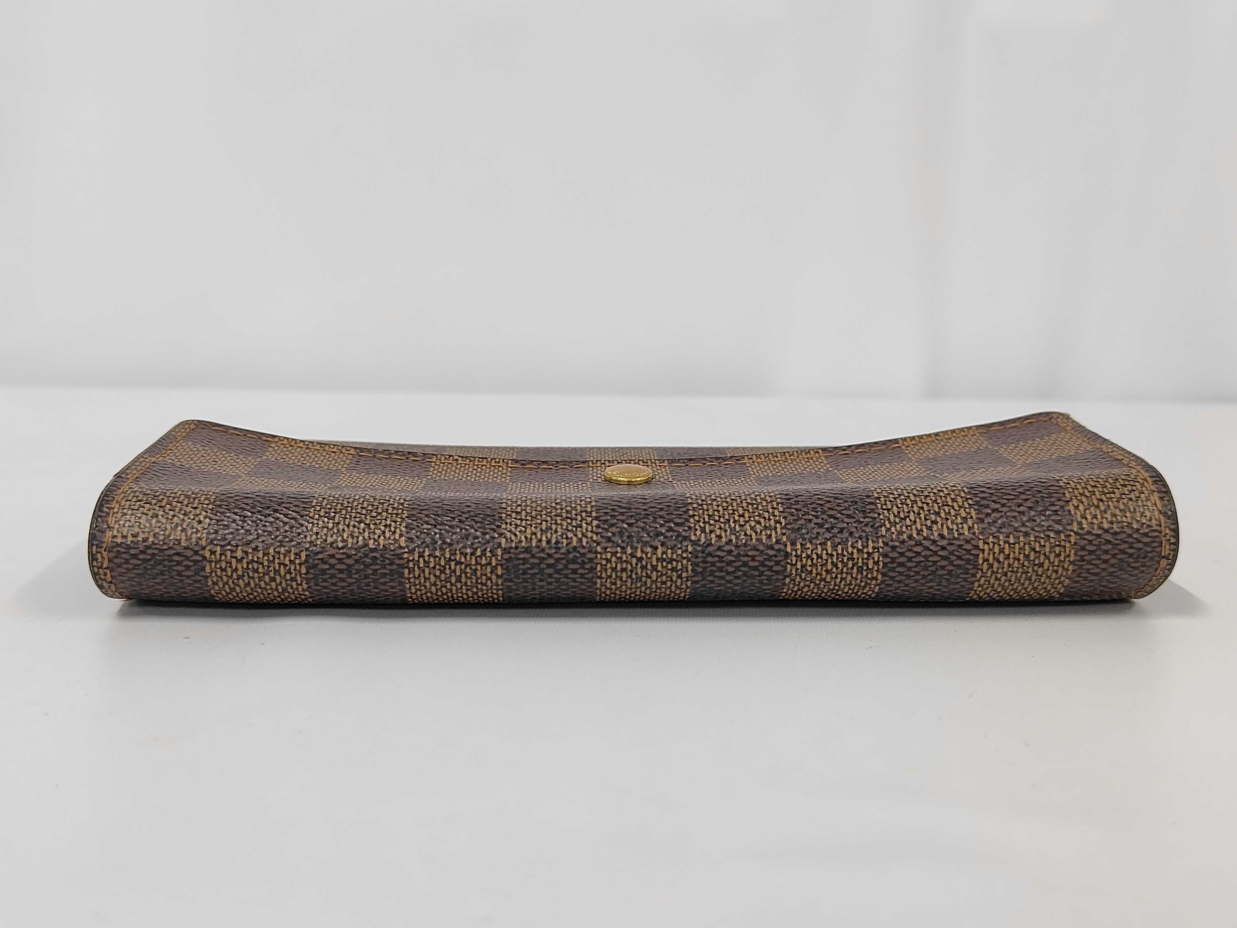 Damier / Portefeuille Sarah / N61726 / CA0016 / Long Wallet / PVC Wallet — view 6