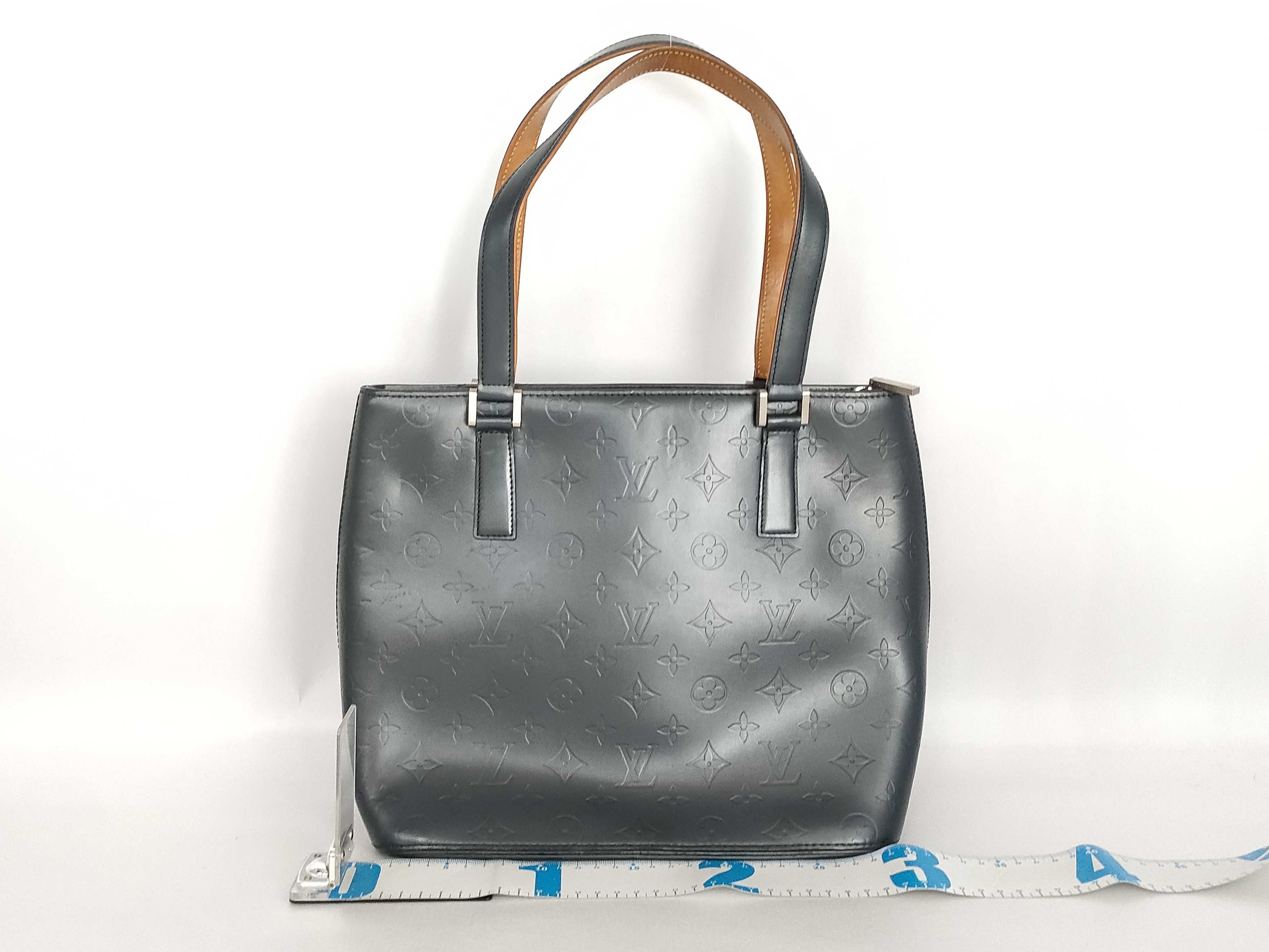 Monogram Matte Stockton Tote Bag Handbag — view 2