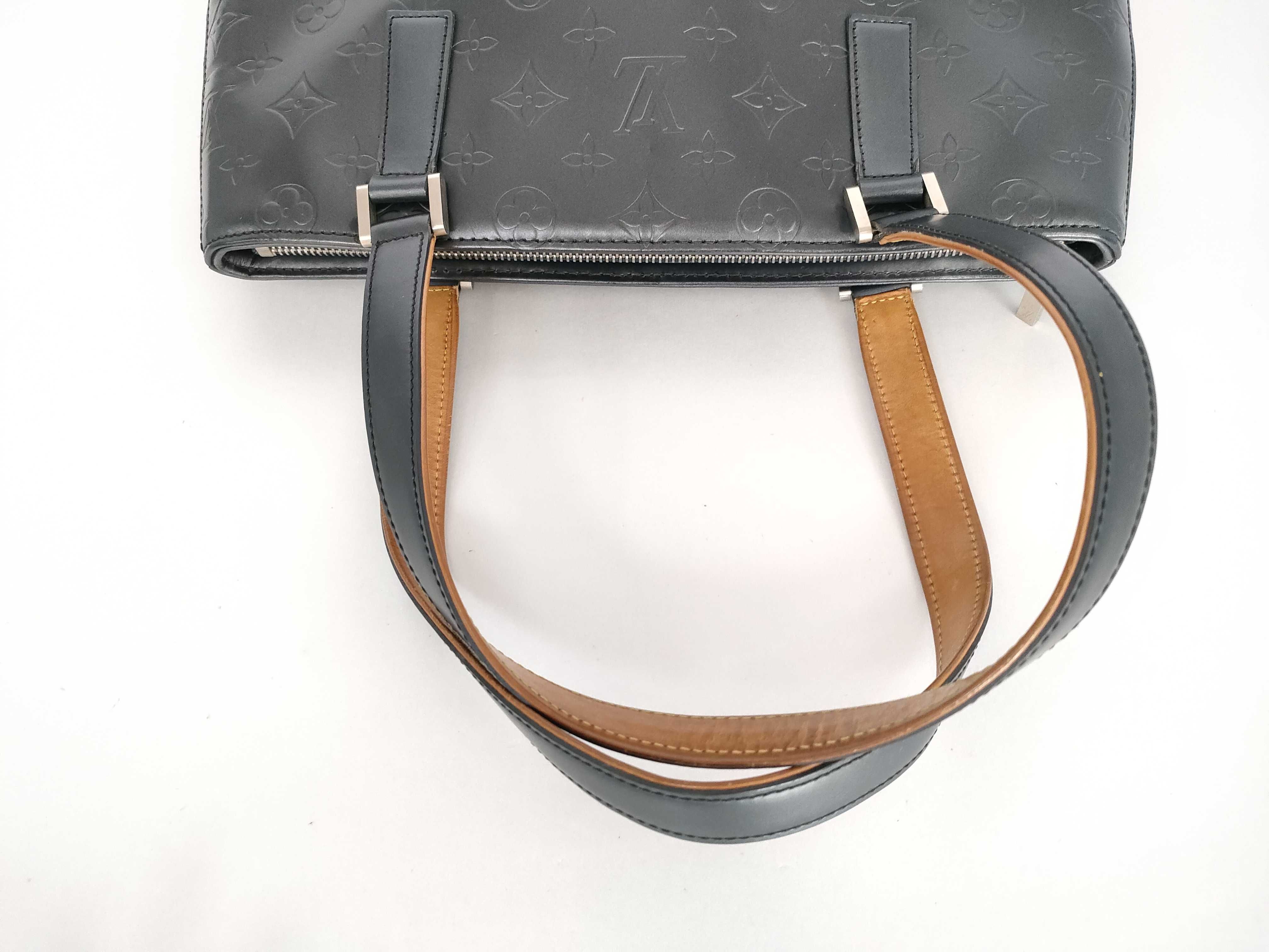 Monogram Matte Stockton Tote Bag Handbag — view 3