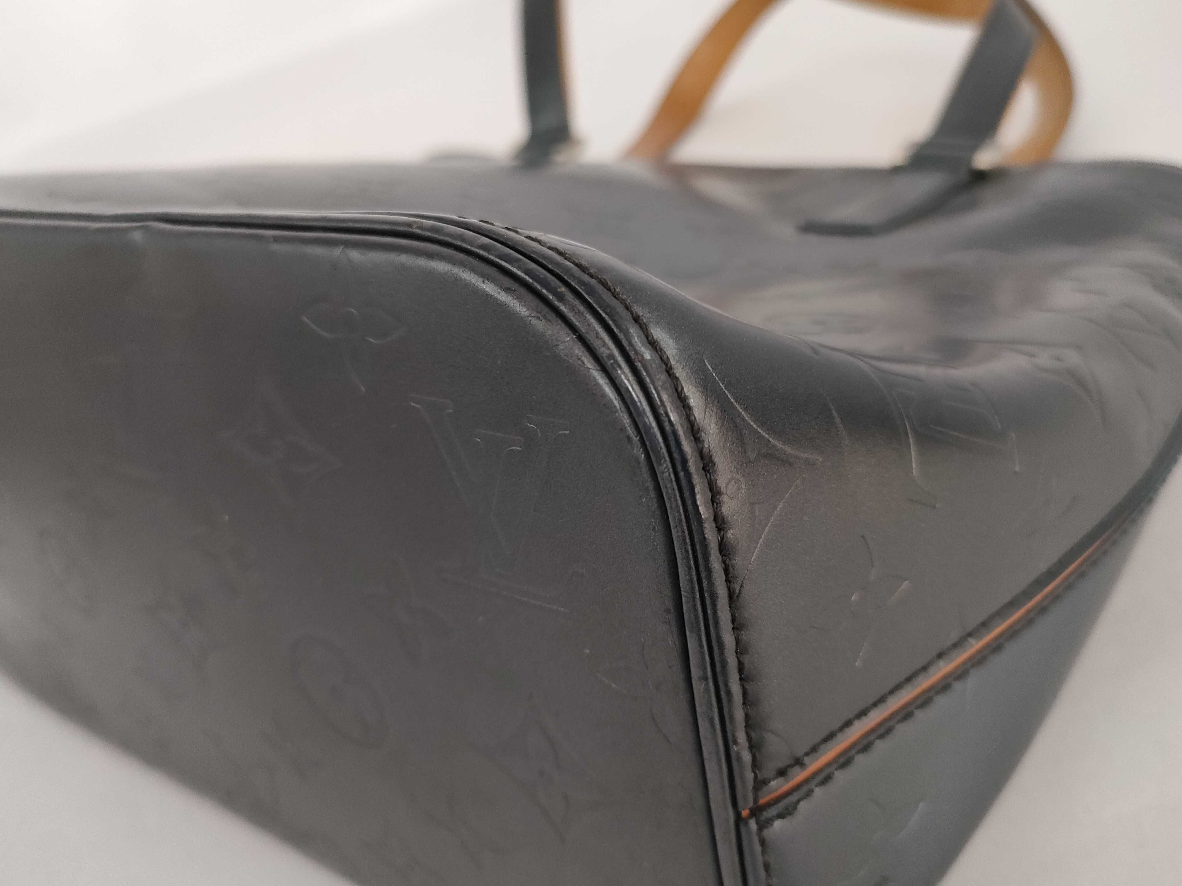 Monogram Matte Stockton Tote Bag Handbag — view 6