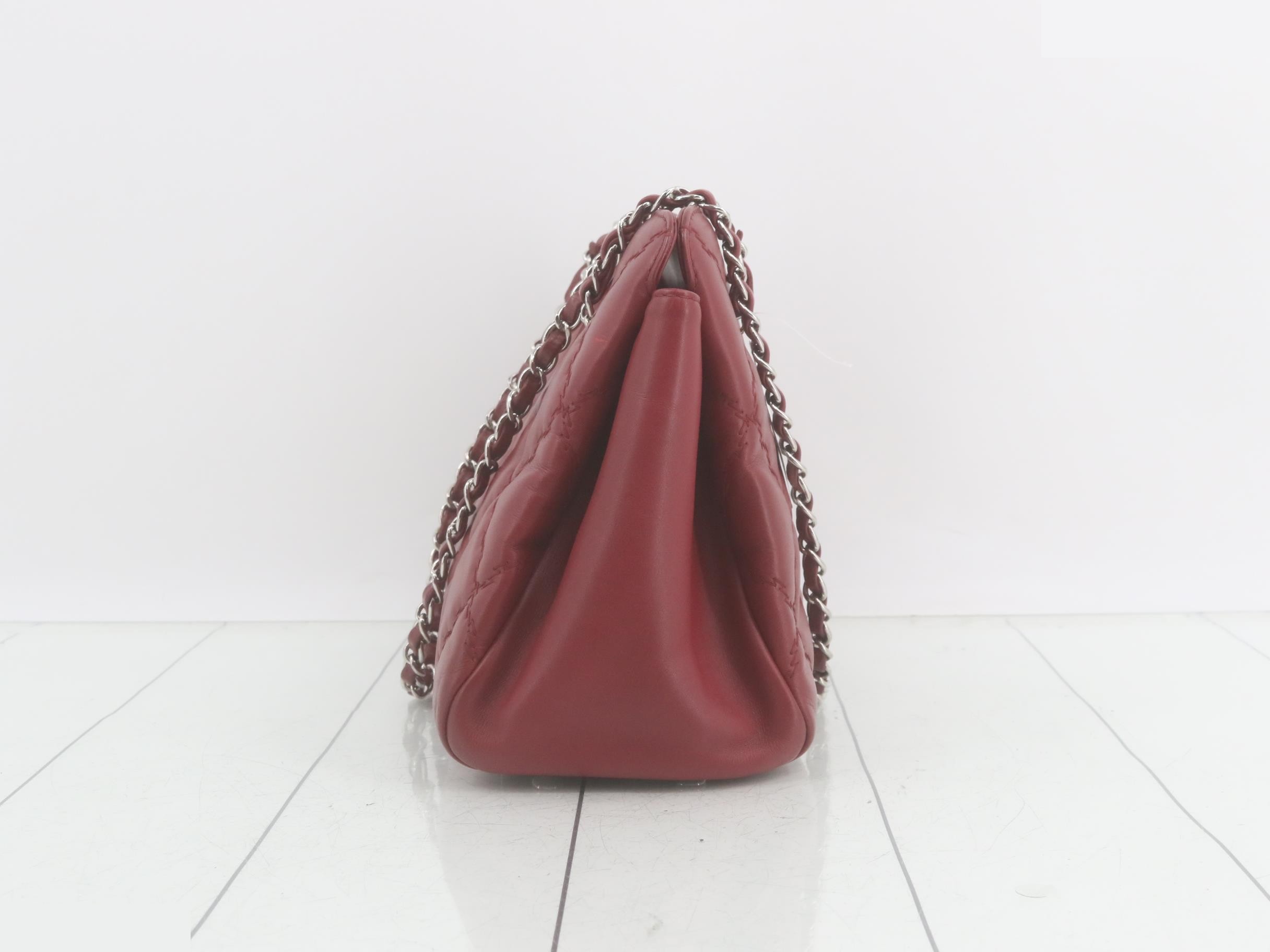 Hamptons Line Ultra Stitch Coco Mark Chain Tote — view 4