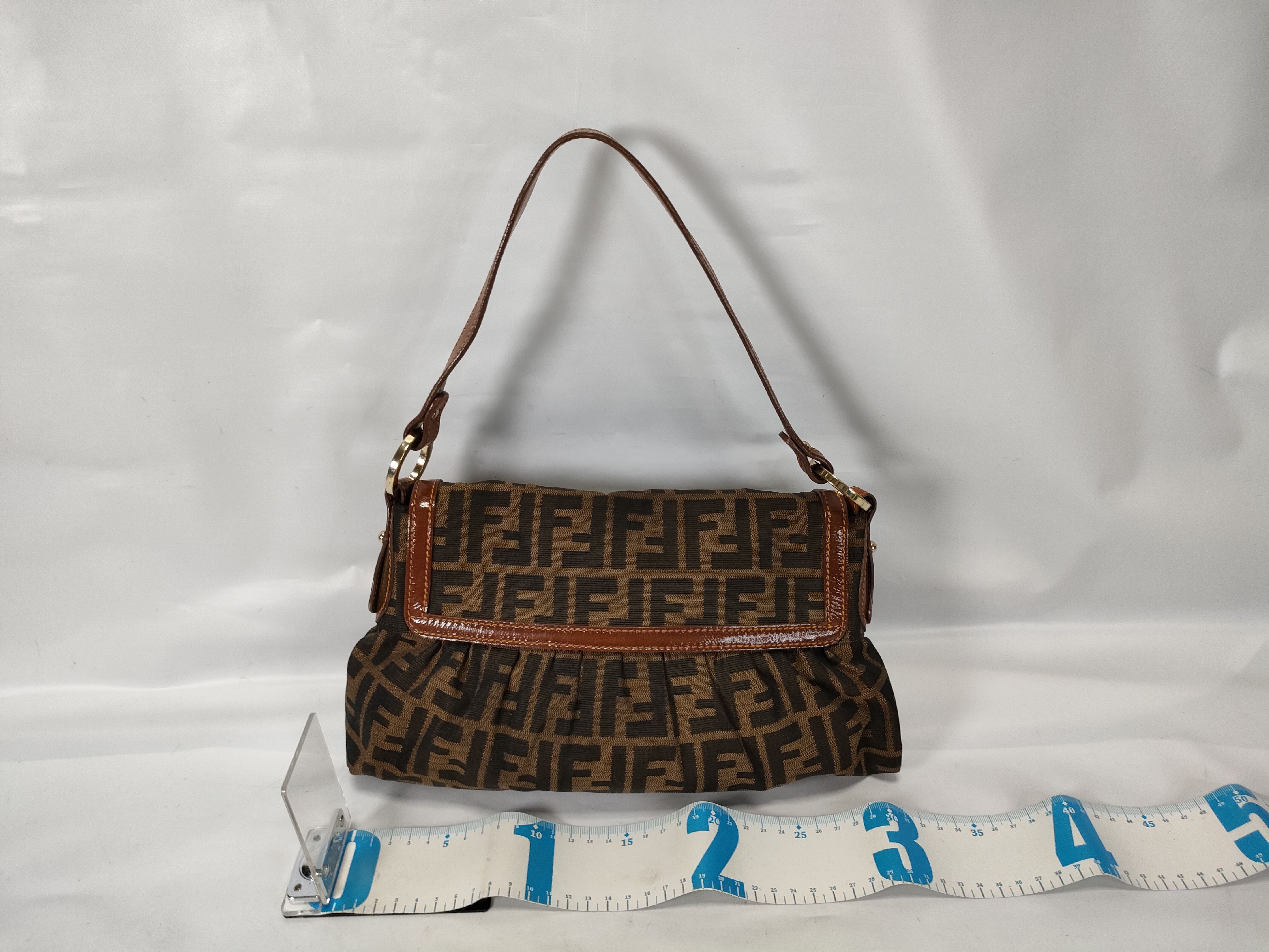 Chef Bag Zucca Pattern Handbag — view 2