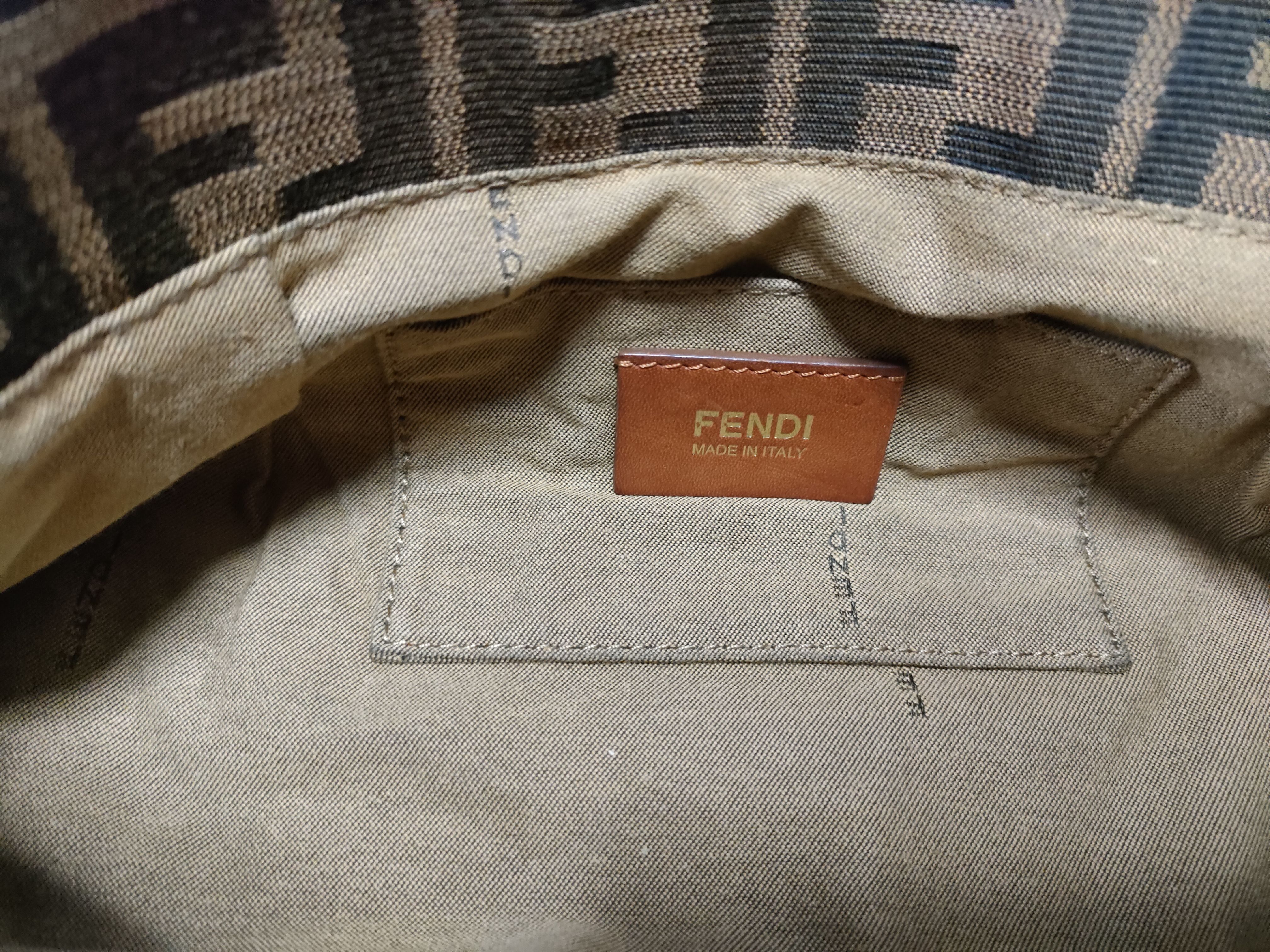 Chef Bag Zucca Pattern Handbag — view 11