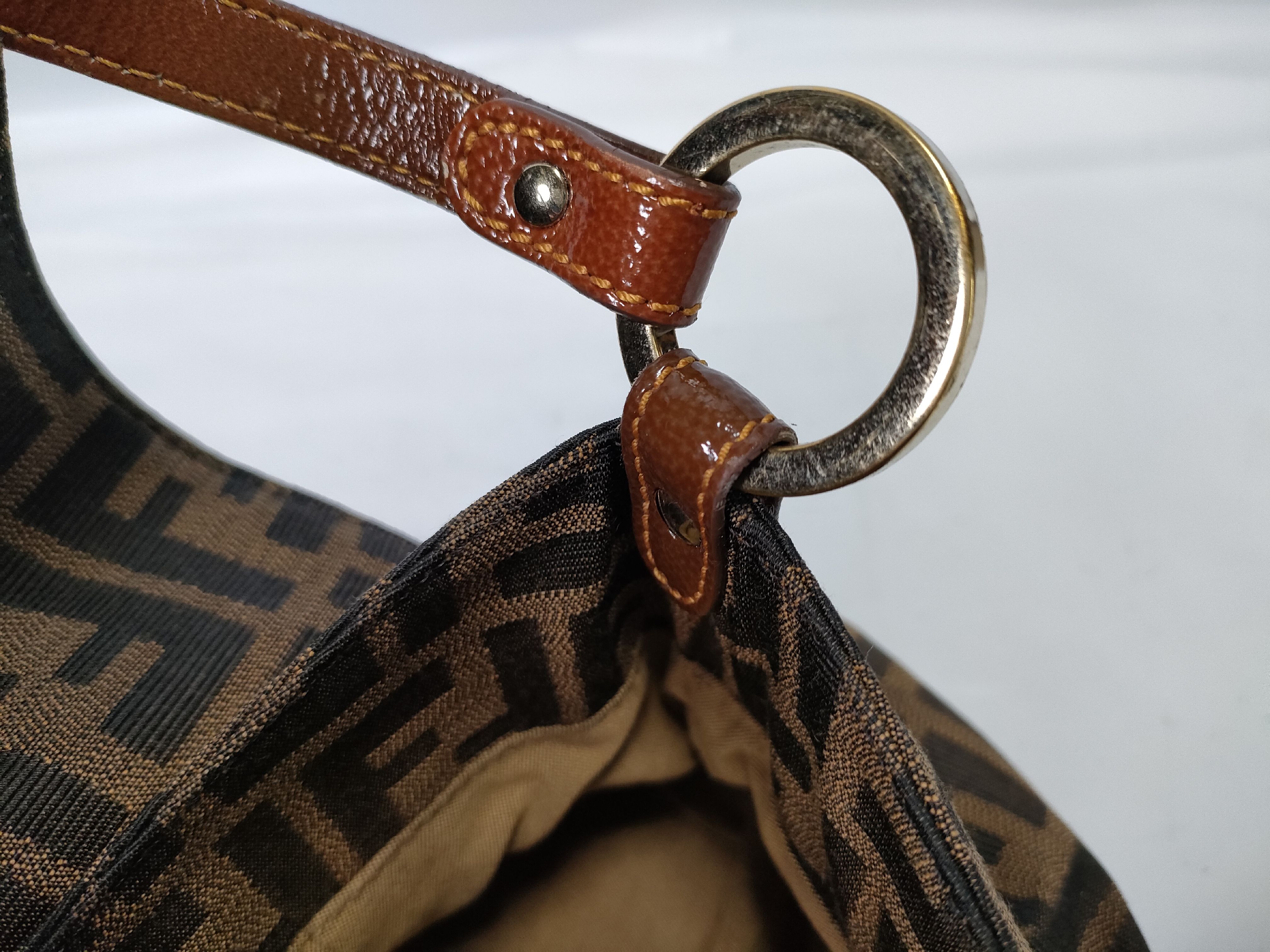 Chef Bag Zucca Pattern Handbag — view 12