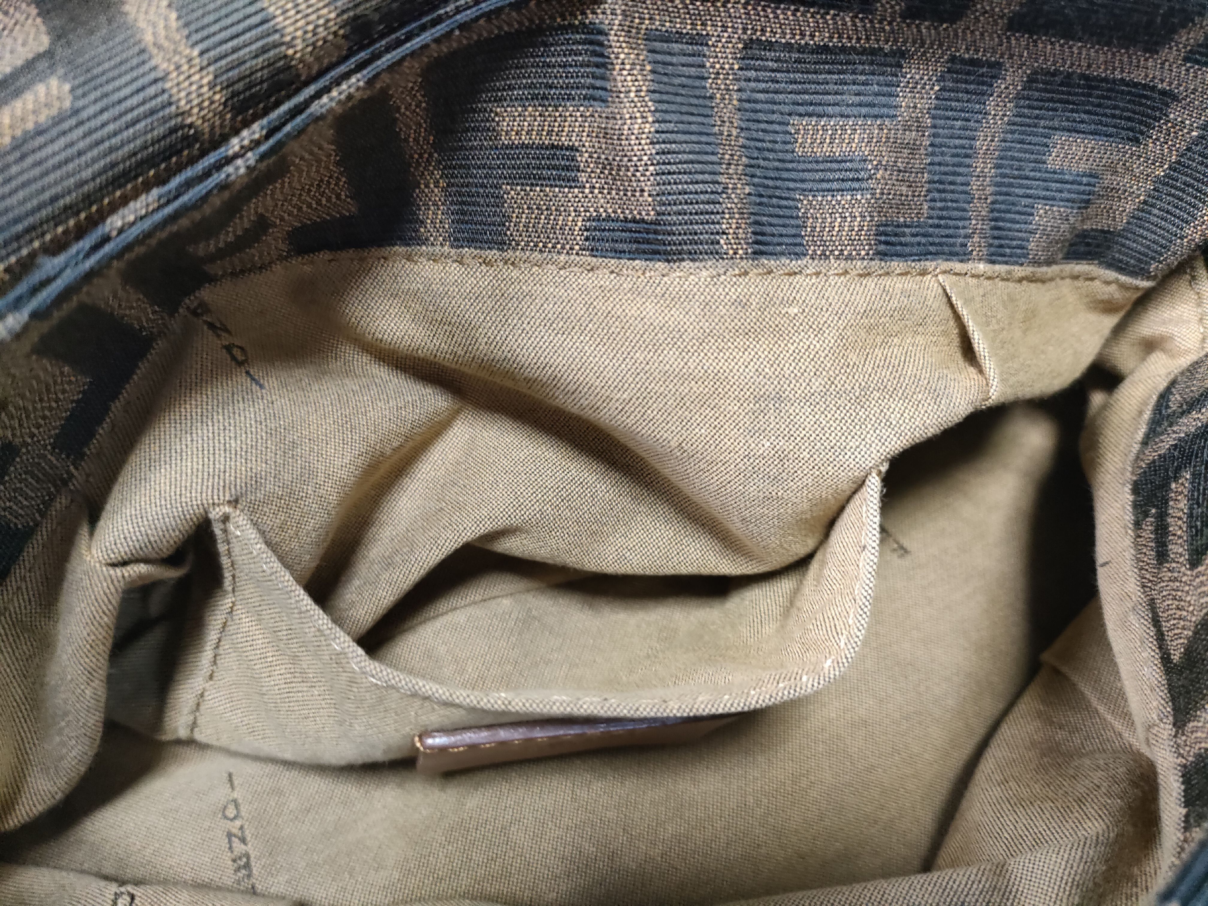 Chef Bag Zucca Pattern Handbag — view 13