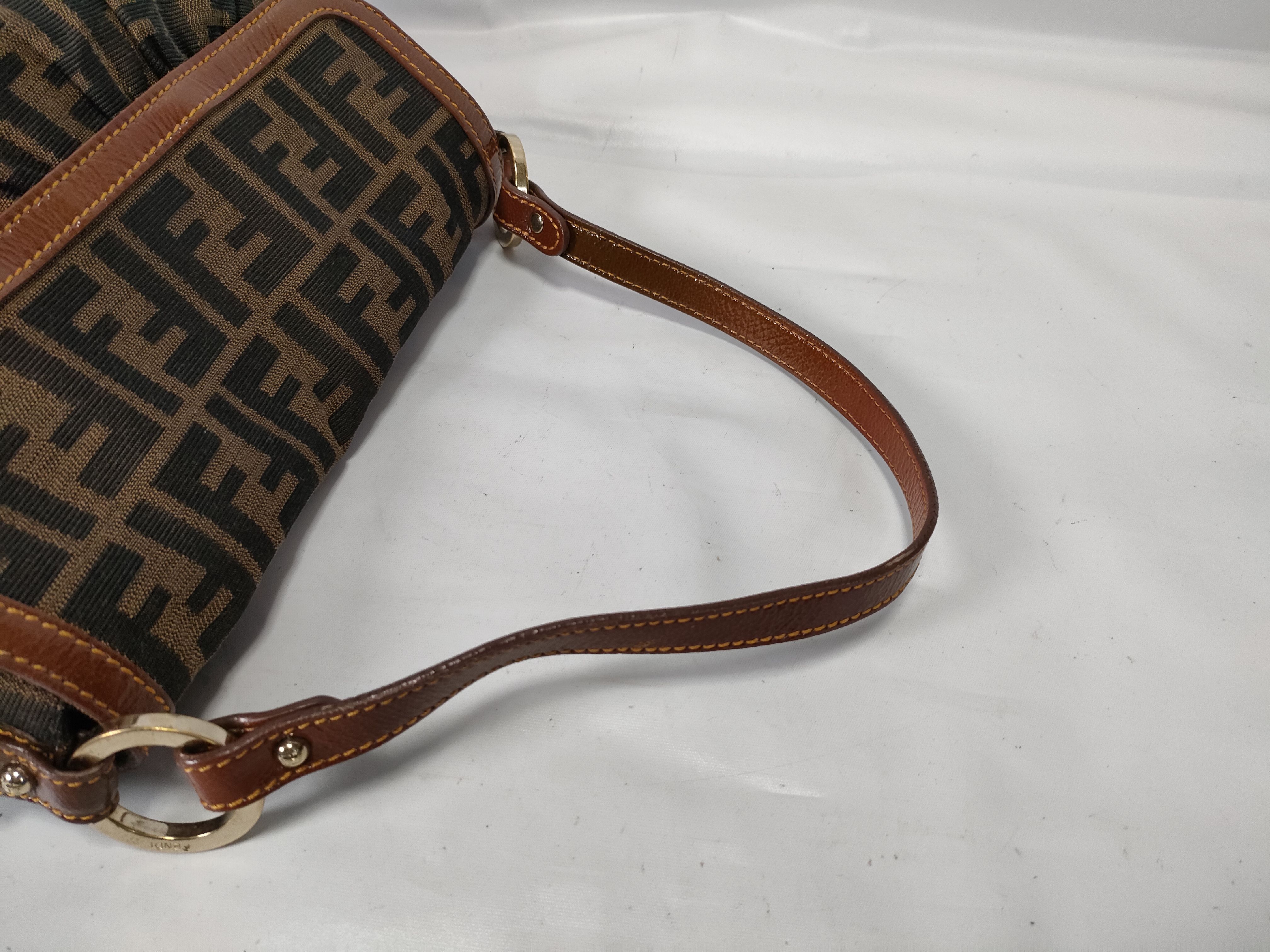 Chef Bag Zucca Pattern Handbag — view 3