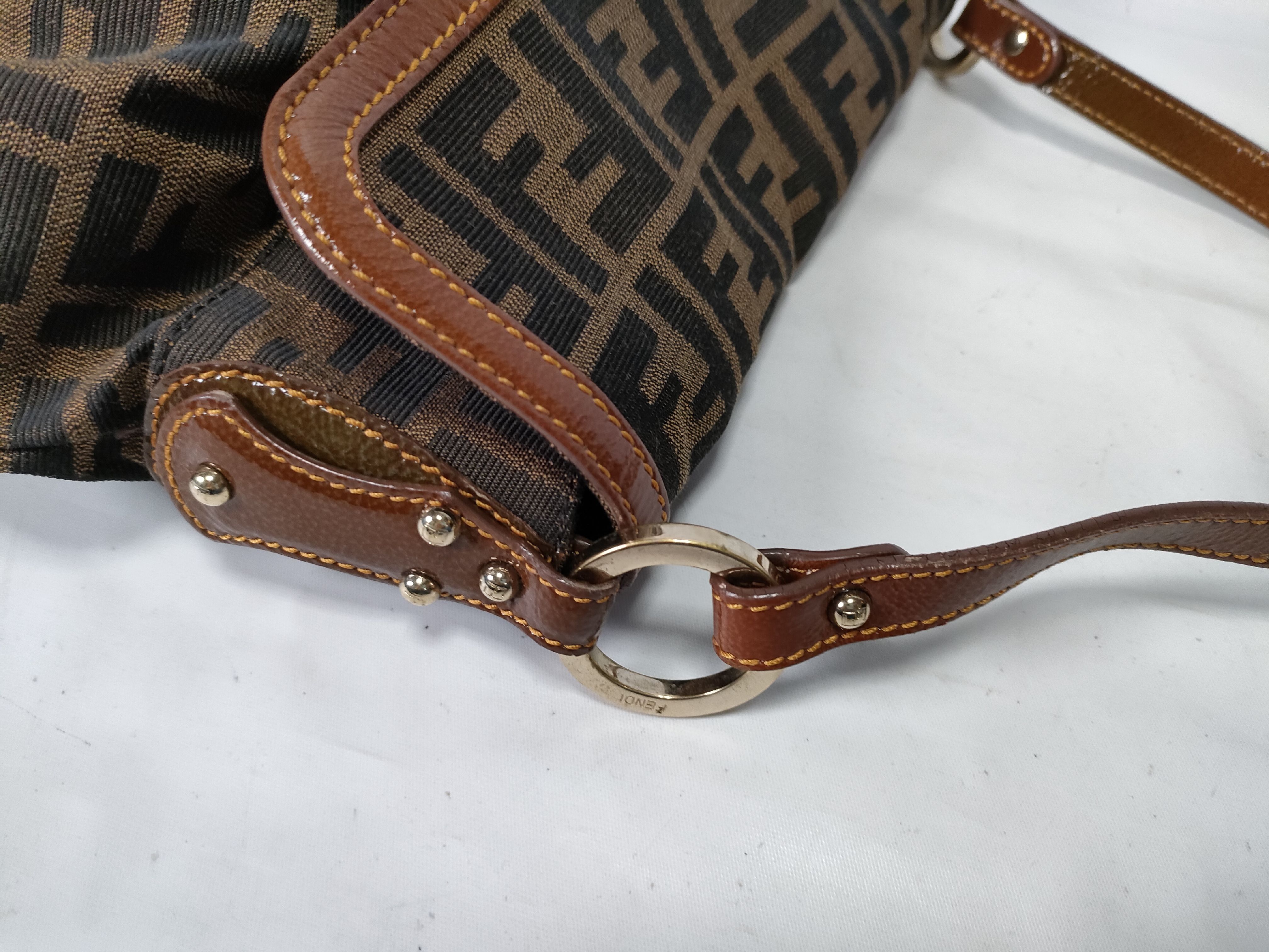 Chef Bag Zucca Pattern Handbag — view 5