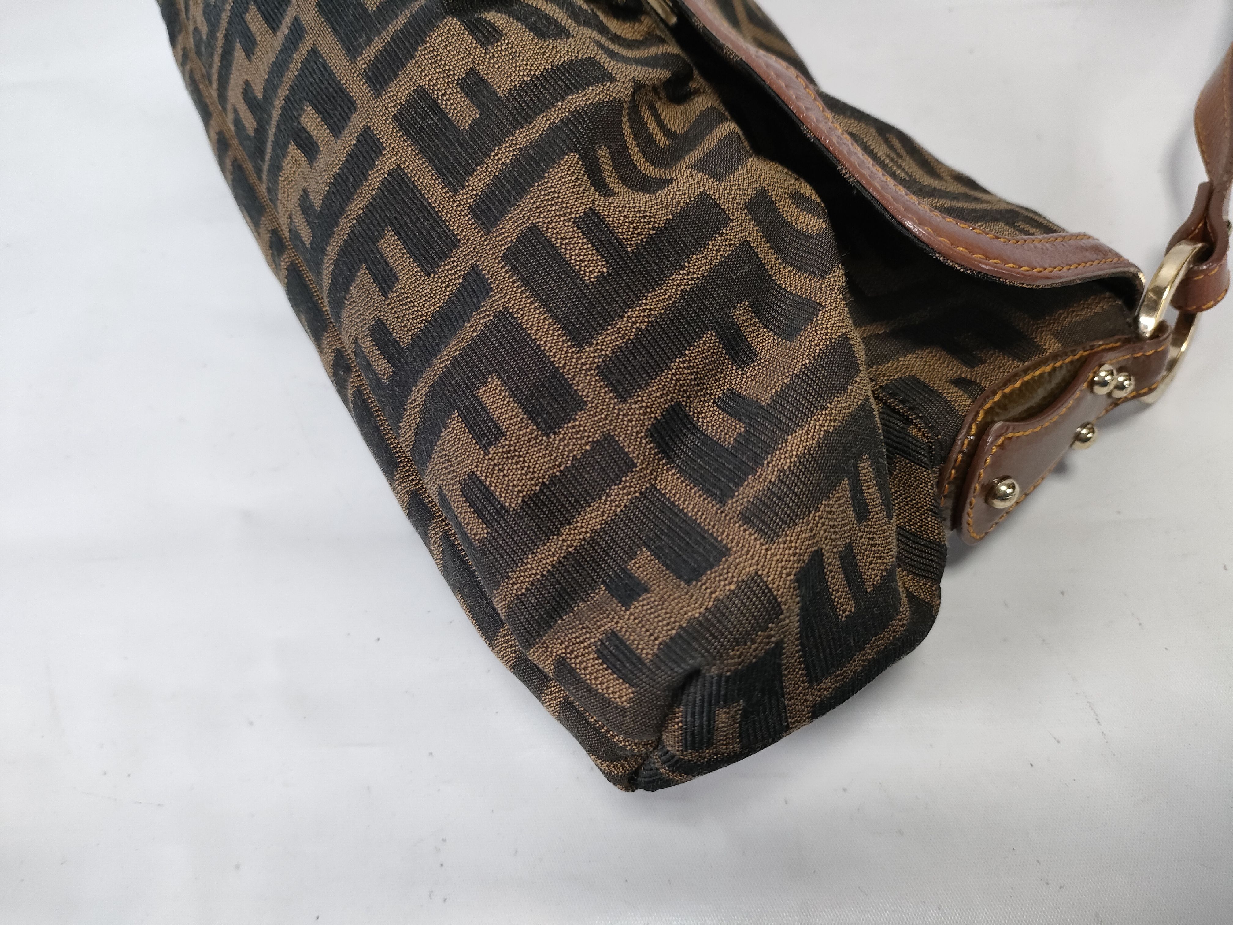 Chef Bag Zucca Pattern Handbag — view 6