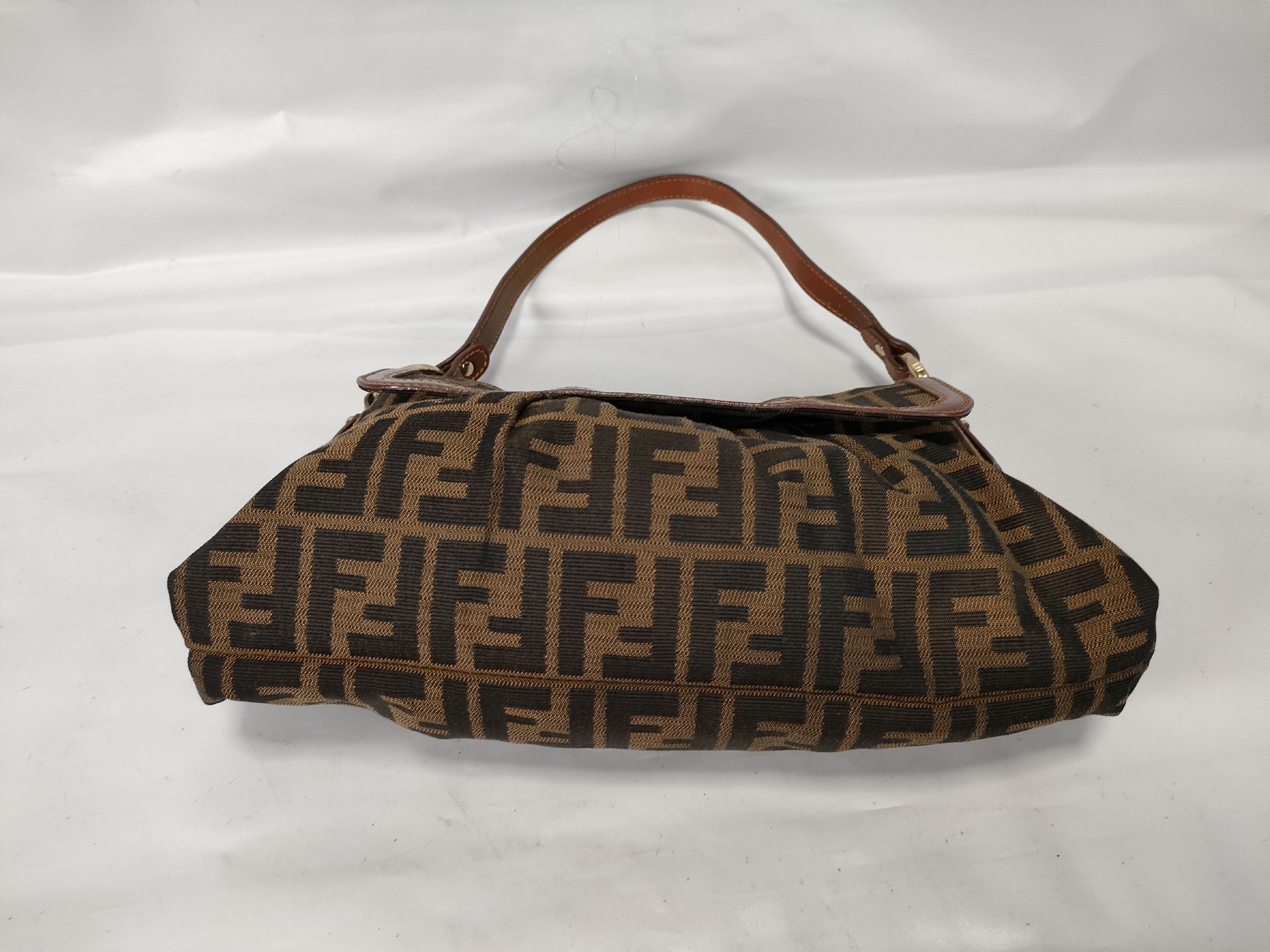 Chef Bag Zucca Pattern Handbag — view 7