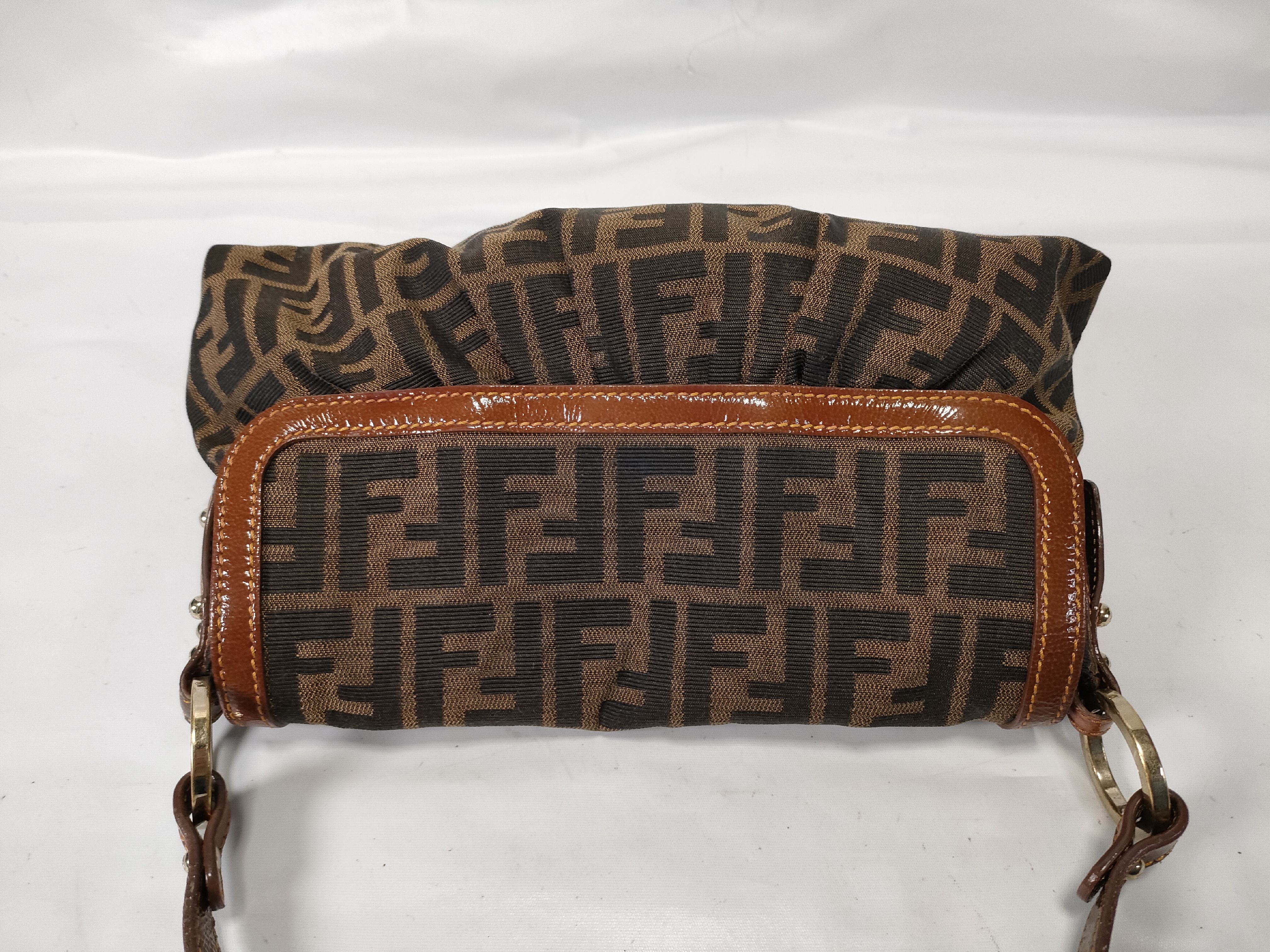 Chef Bag Zucca Pattern Handbag — view 8