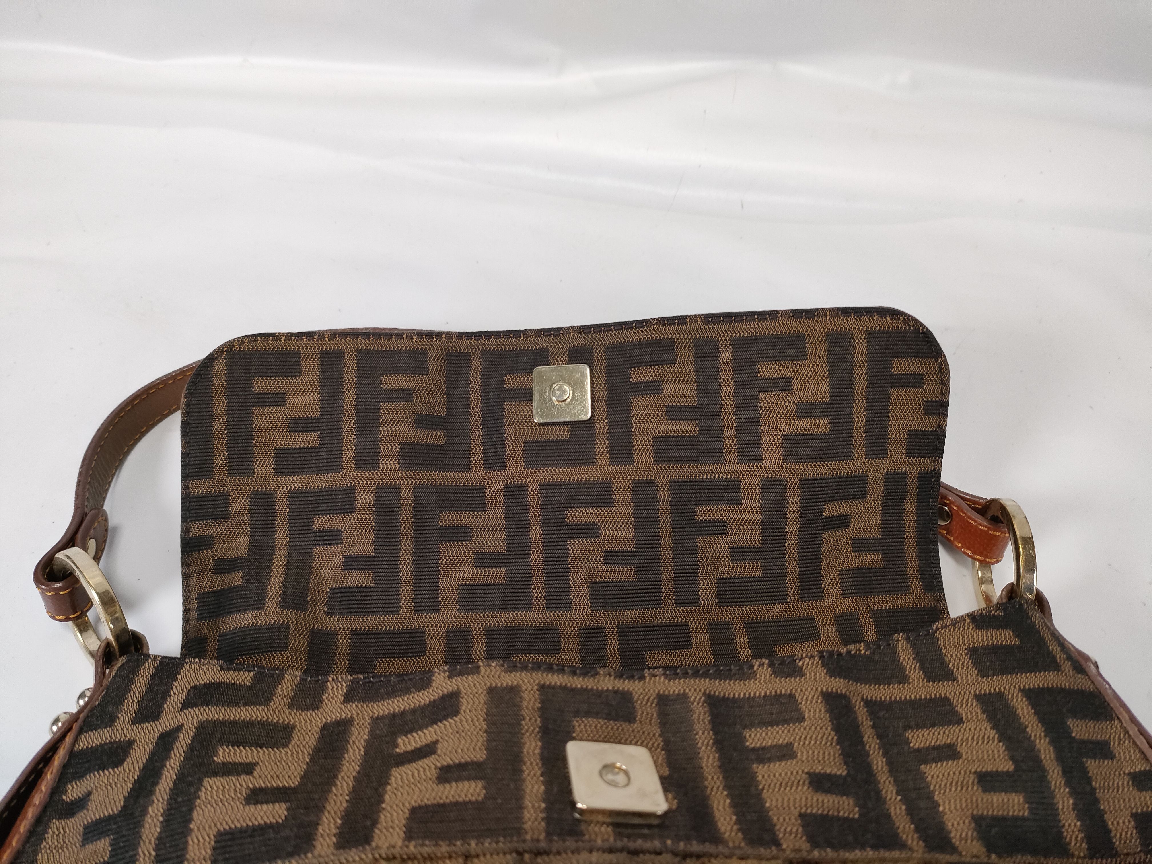 Chef Bag Zucca Pattern Handbag — view 9