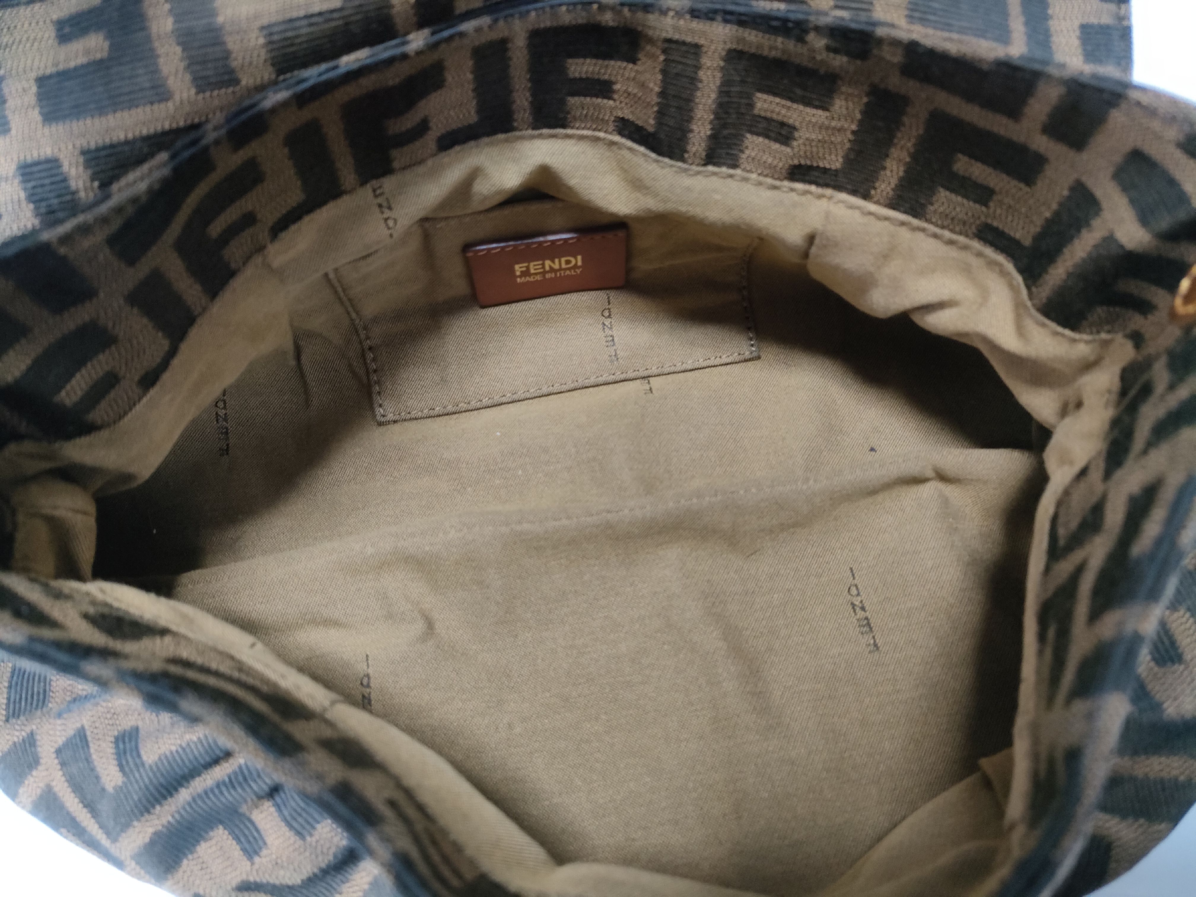Chef Bag Zucca Pattern Handbag — view 10