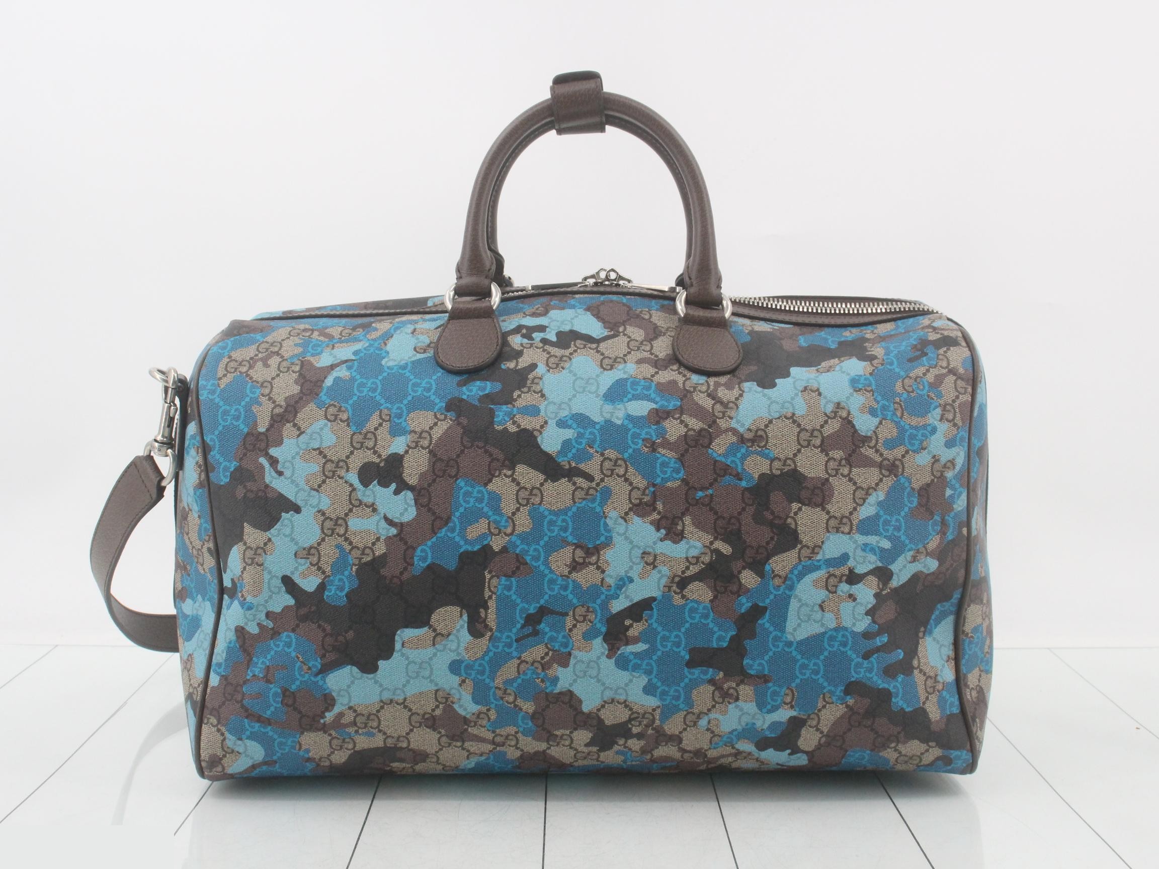 Ophidia GG Supreme Canvas x Leather 834460 — view 2