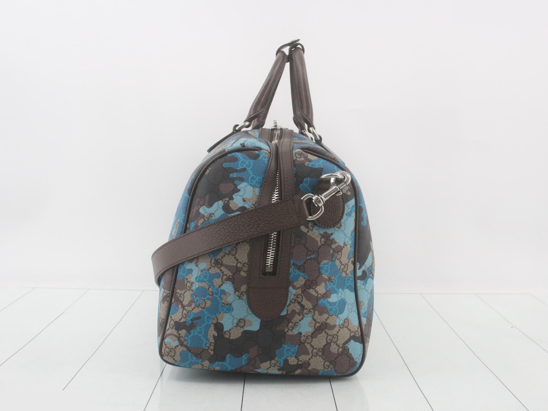 Ophidia GG Supreme Canvas x Leather 834460 — view 3