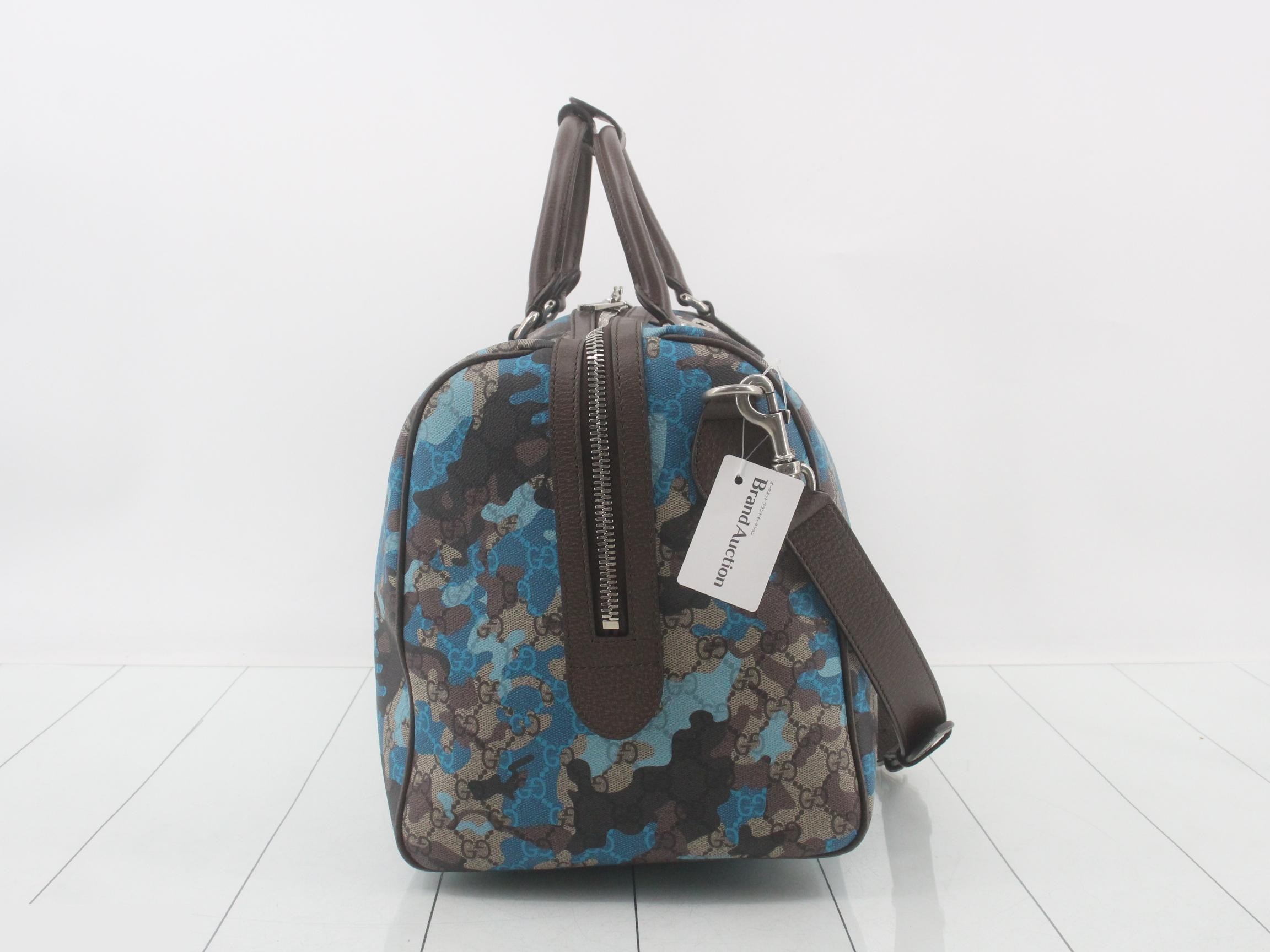Ophidia GG Supreme Canvas x Leather 834460 — view 4