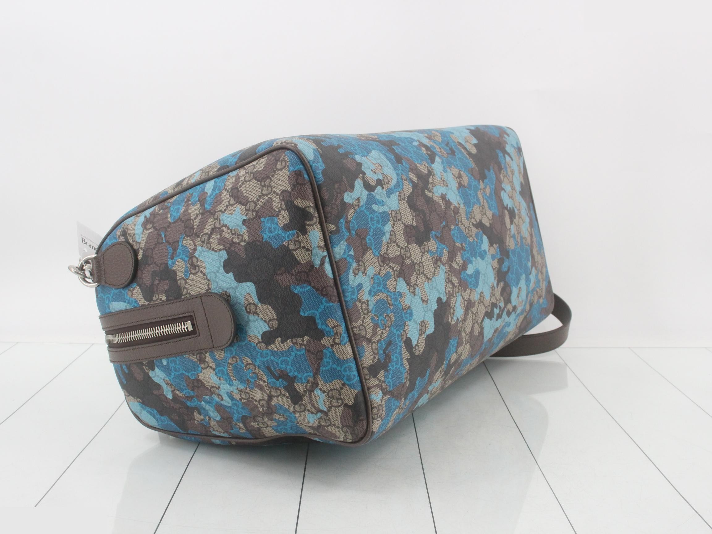 Ophidia GG Supreme Canvas x Leather 834460 — view 5