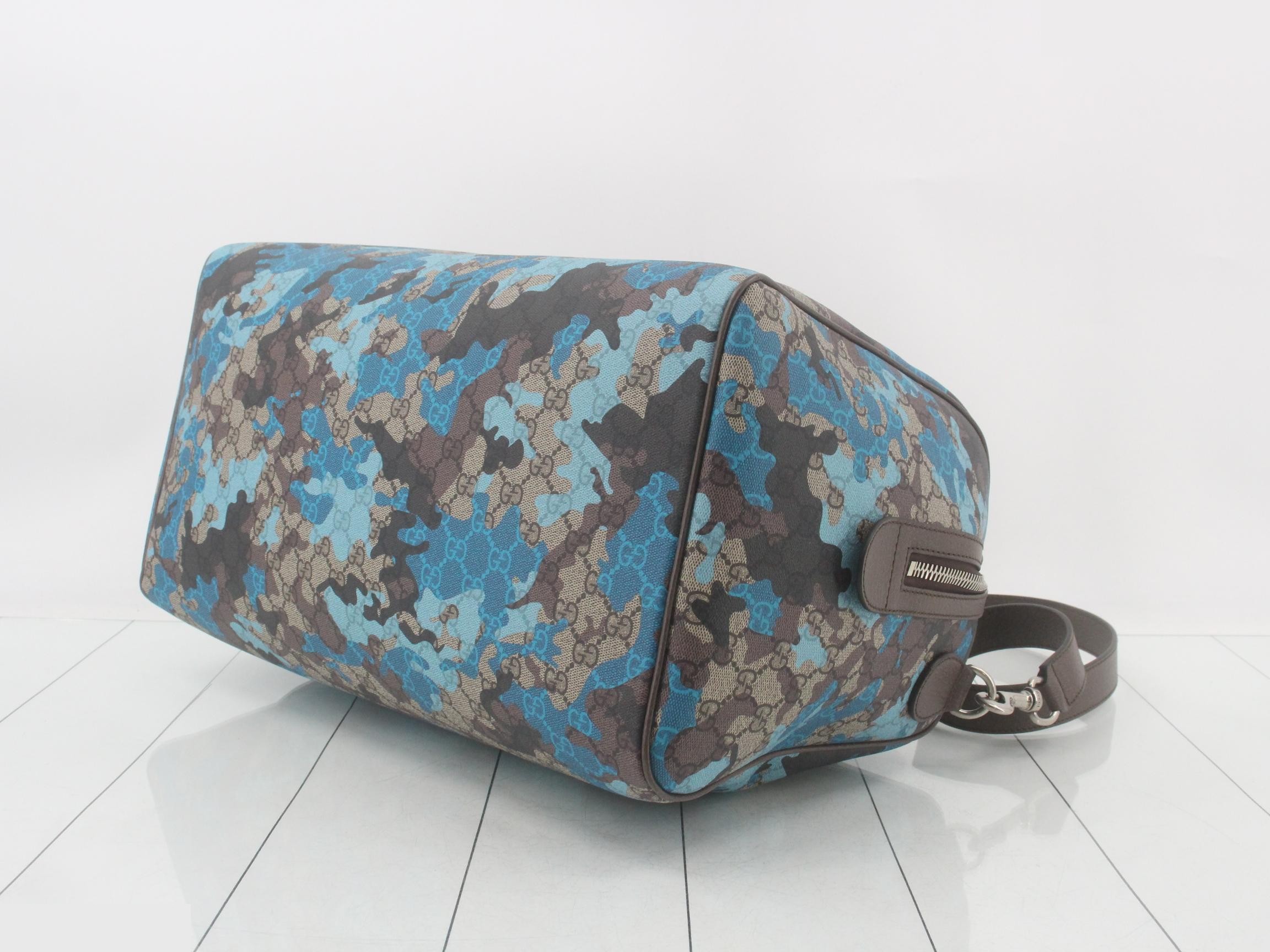 Ophidia GG Supreme Canvas x Leather 834460 — view 6