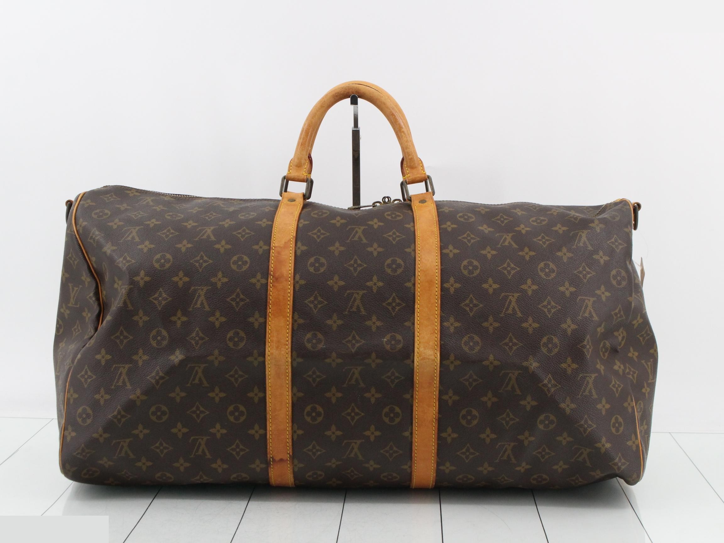 Monogram Keepall Bandoulière 60 Boston Bag — view 2