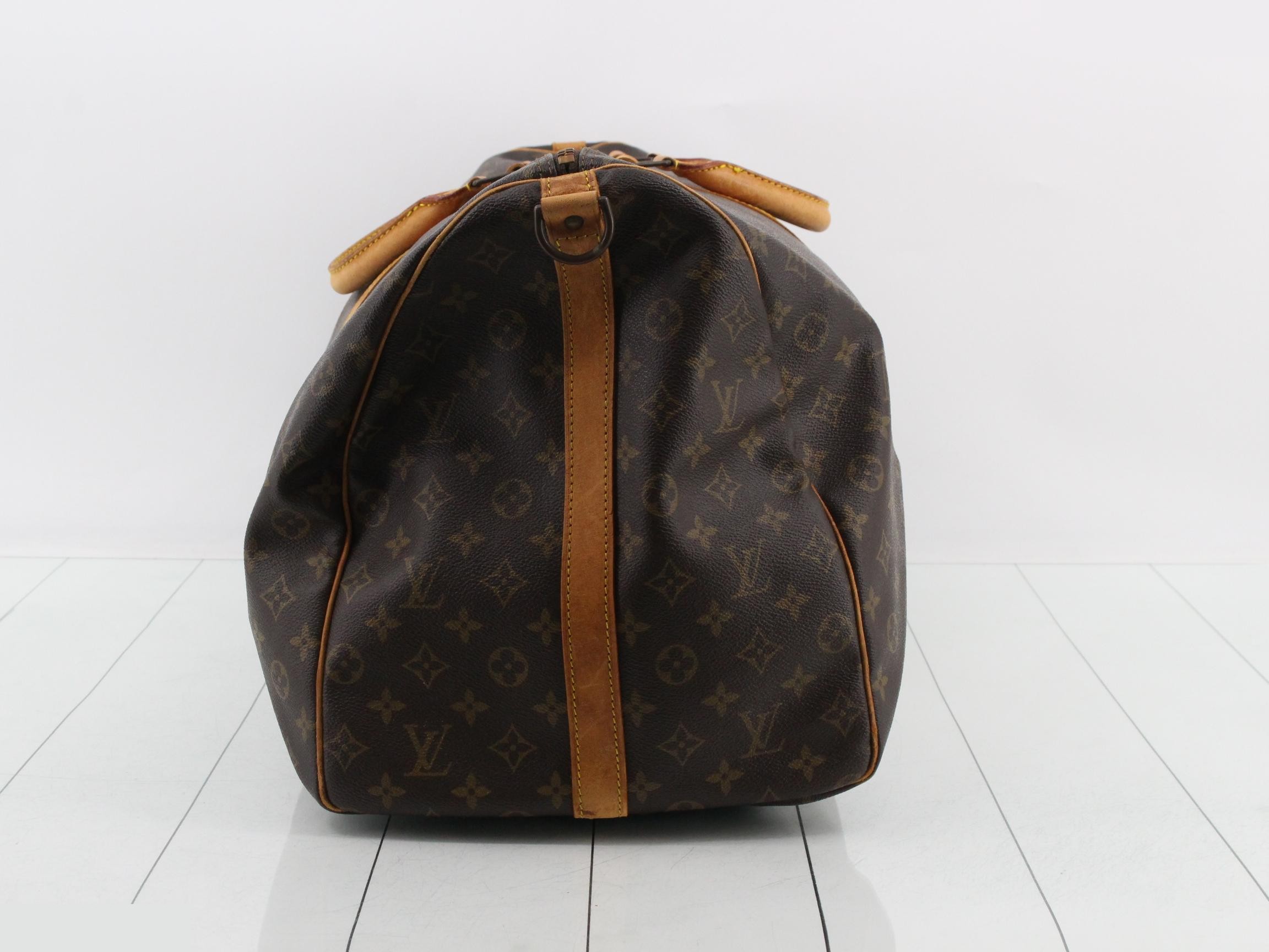 Monogram Keepall Bandoulière 60 Boston Bag — view 3