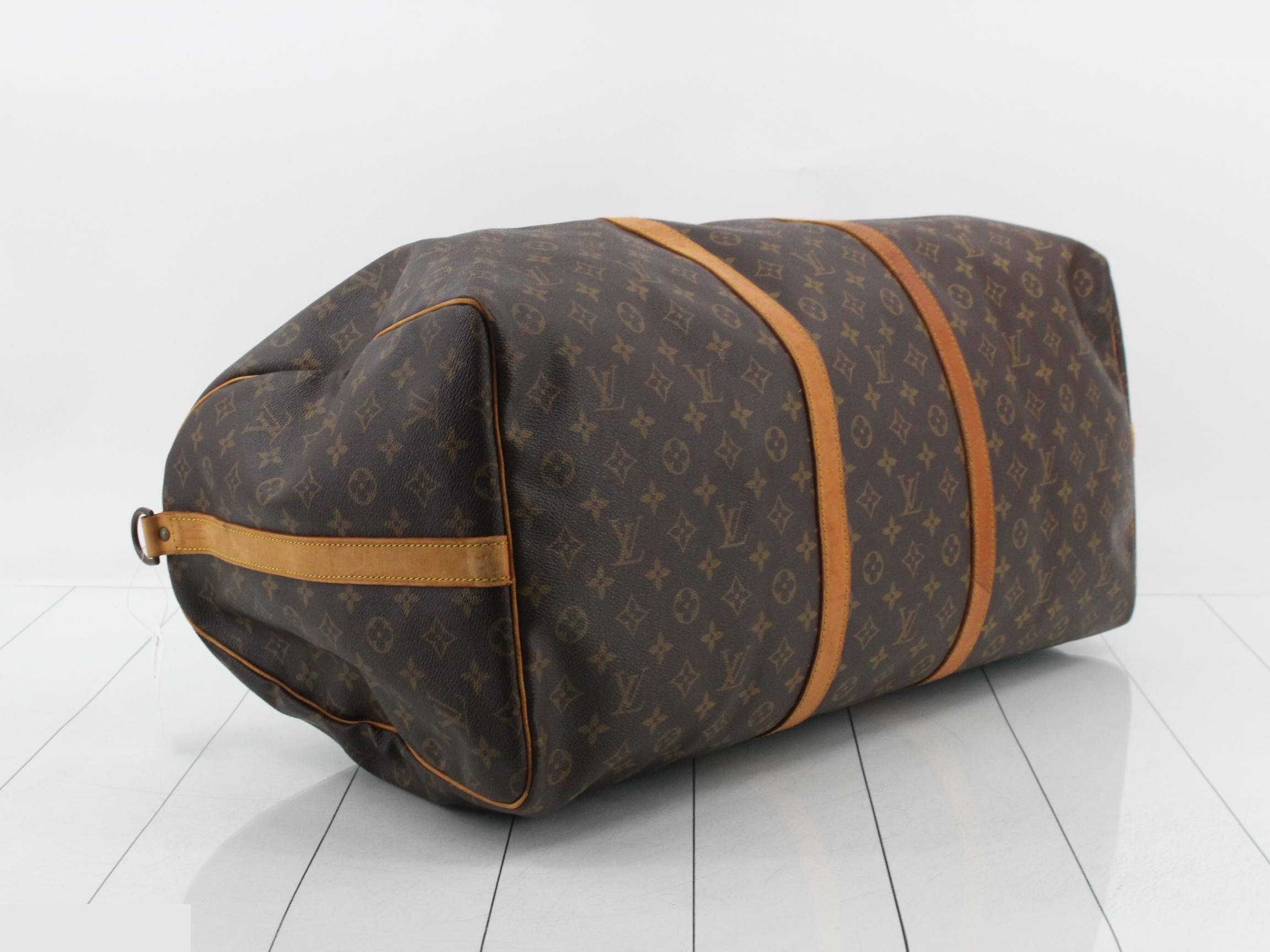 Monogram Keepall Bandoulière 60 Boston Bag — view 5