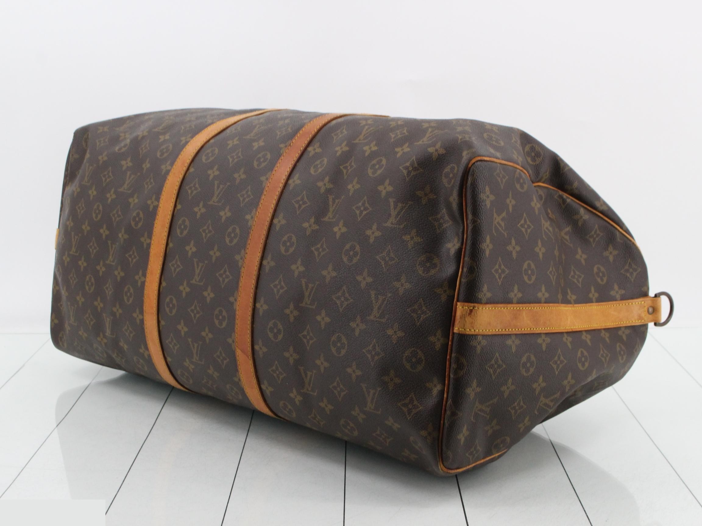 Monogram Keepall Bandoulière 60 Boston Bag — view 6