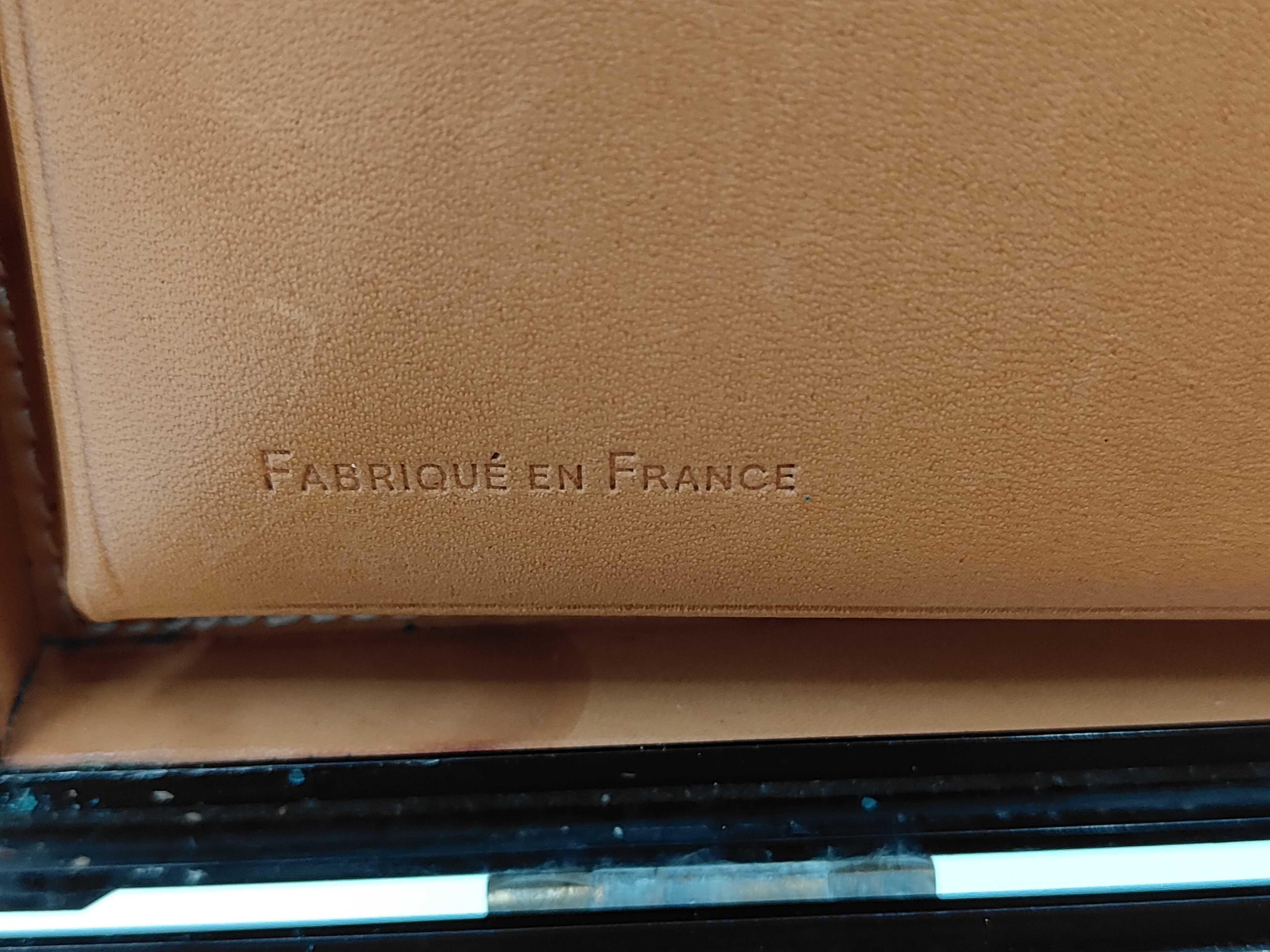 Espace Carbon Leather Hand Trunk Bag Business Bag — view 11