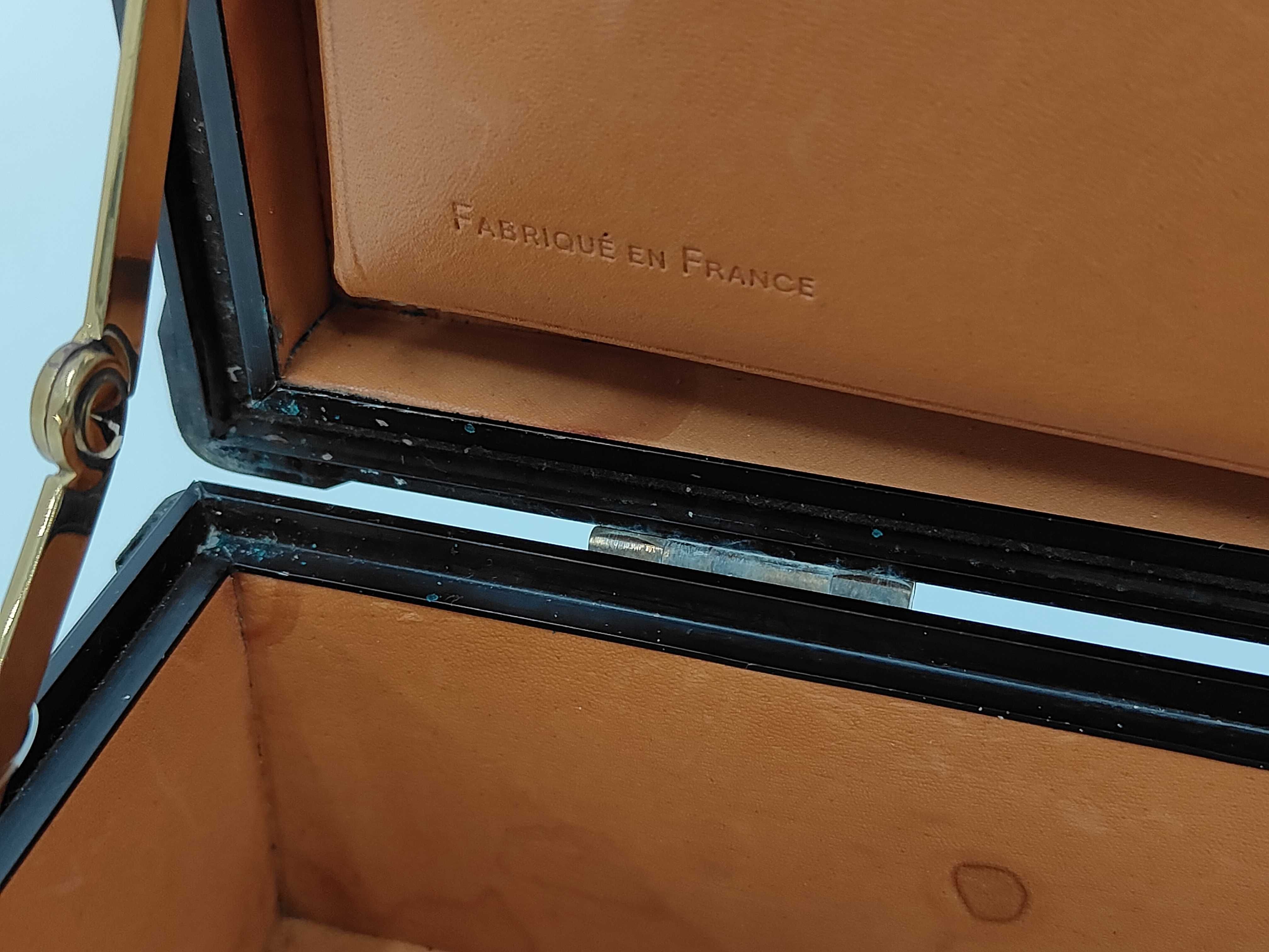 Espace Carbon Leather Hand Trunk Bag Business Bag — view 14