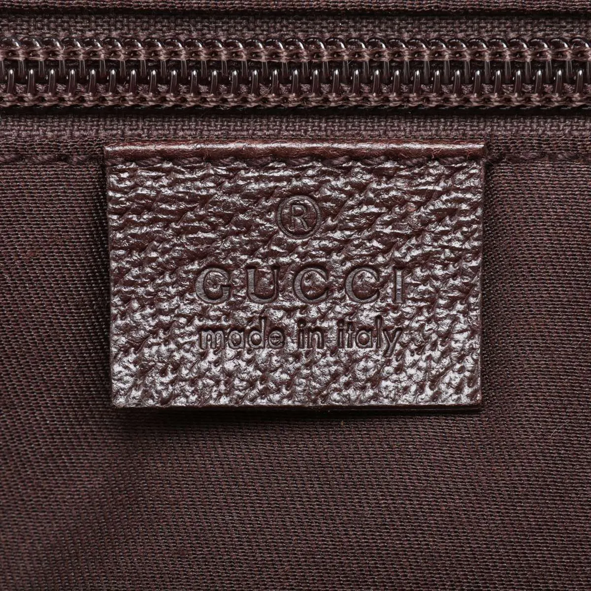 GG Canvas x Leather Boston Bag Brown 146310 — view 9