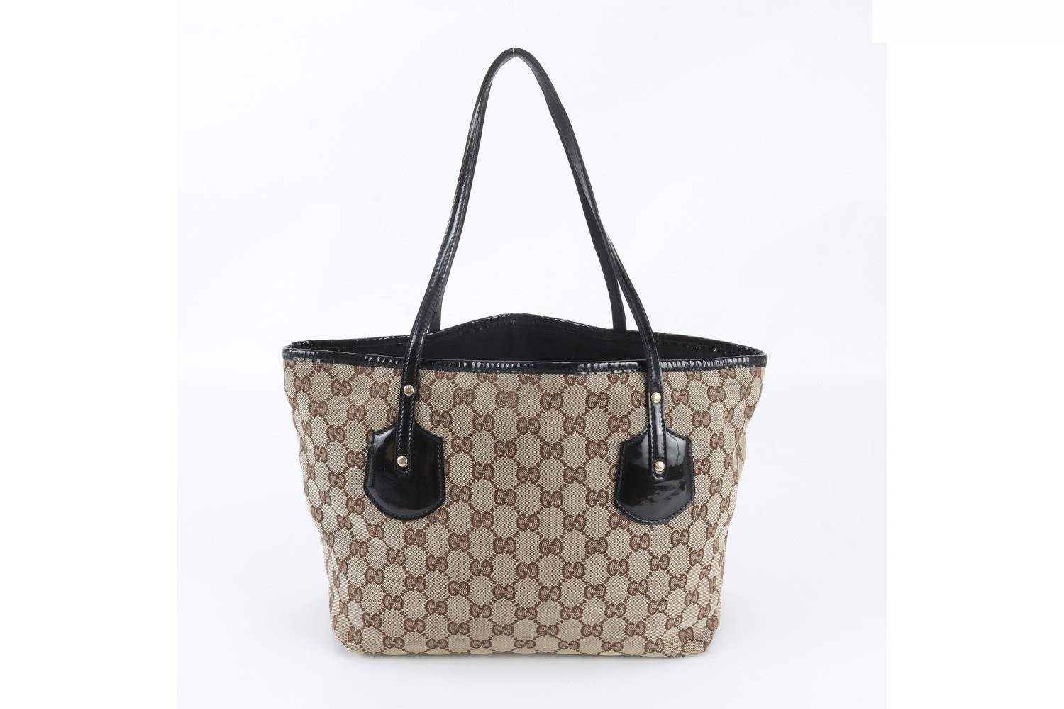 GG Canvas Jolie 211976 Leather Tote Bag — view 3