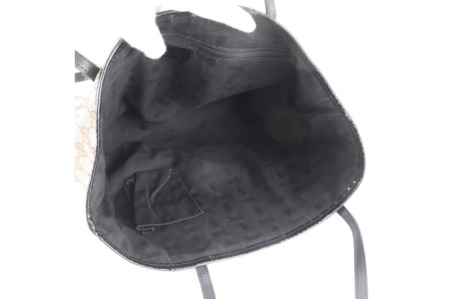 GG Canvas Jolie 211976 Leather Tote Bag — view 7