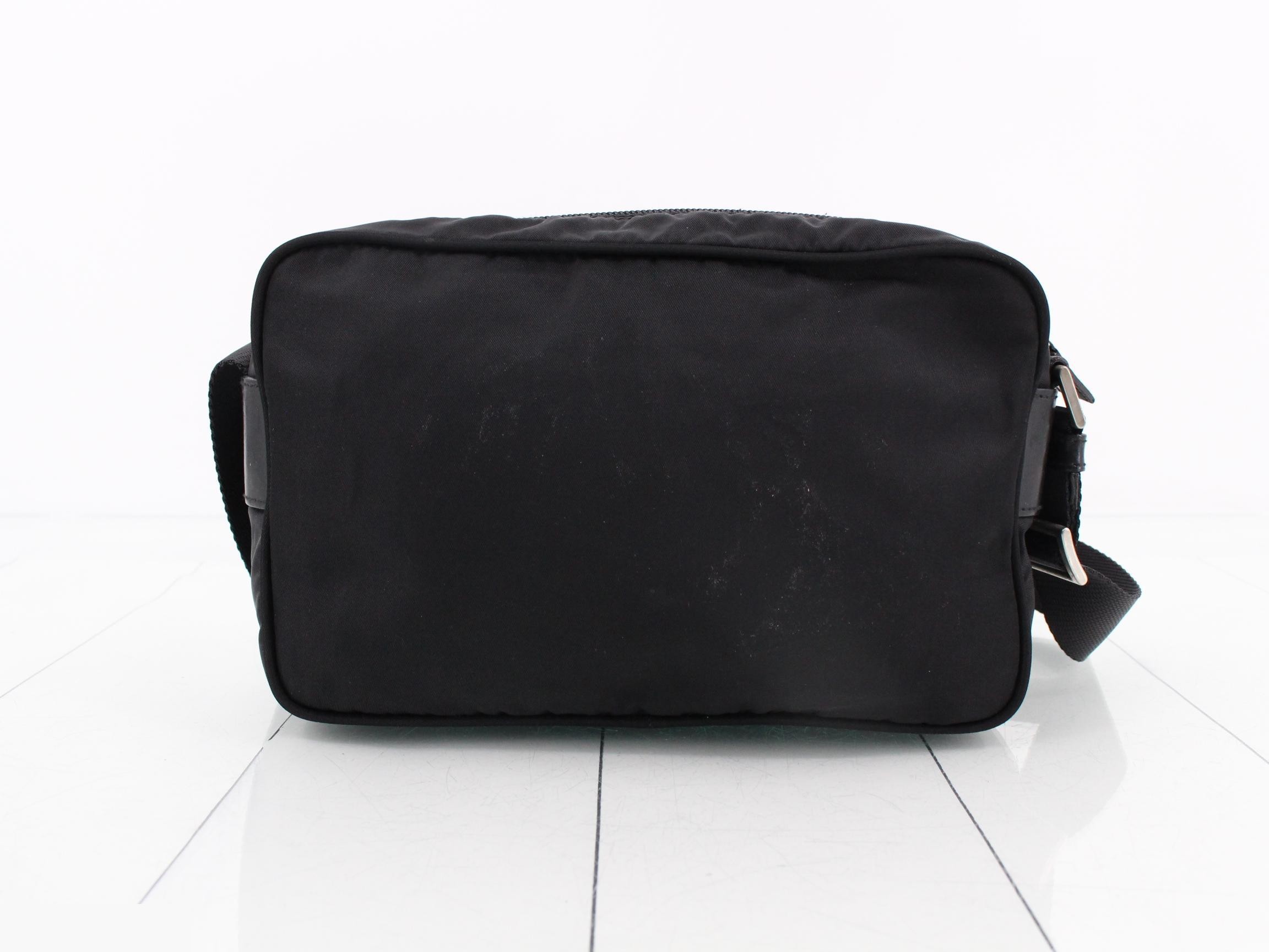 Nylon shoulder bag — view 2