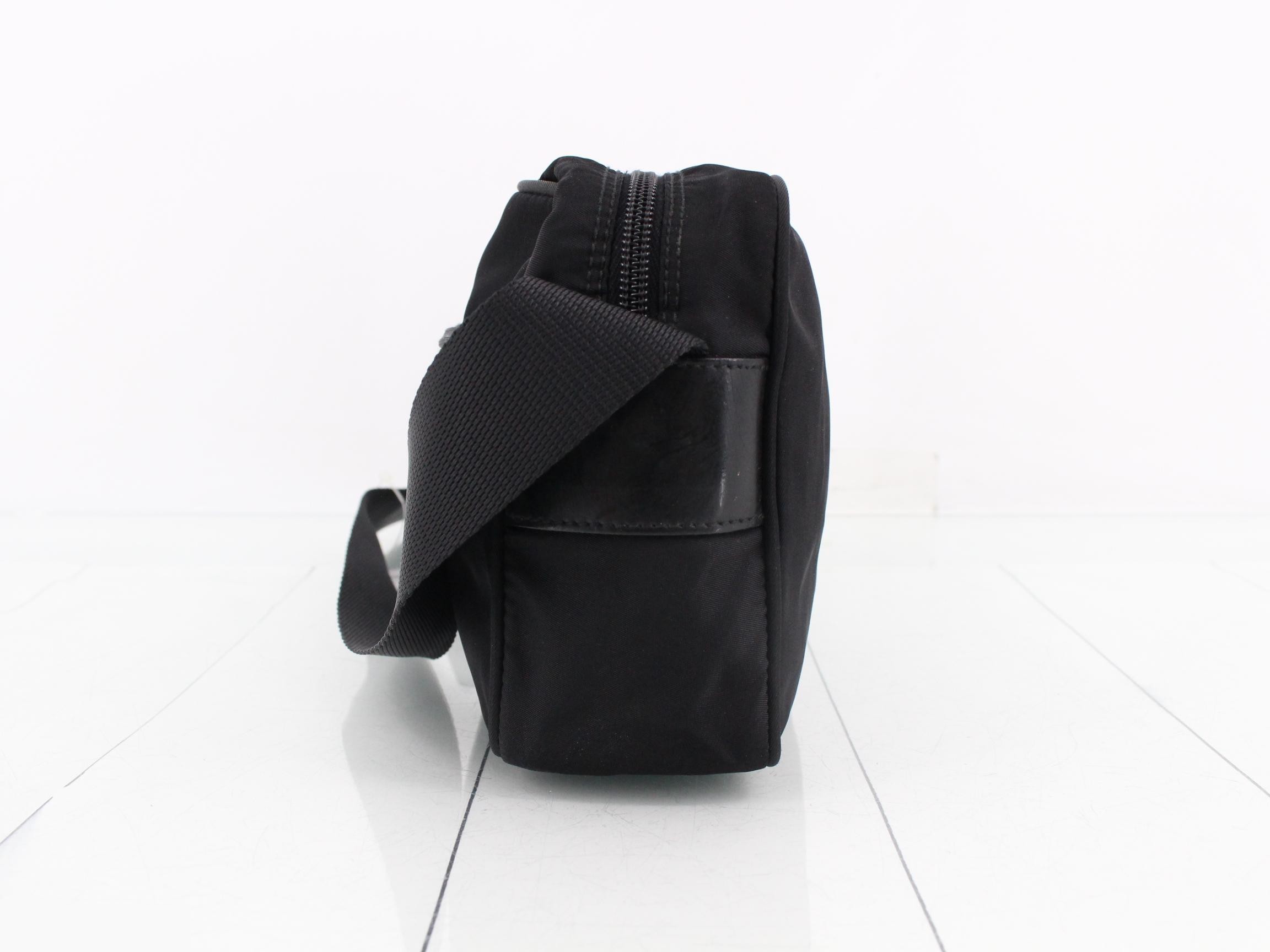 Nylon shoulder bag — view 3