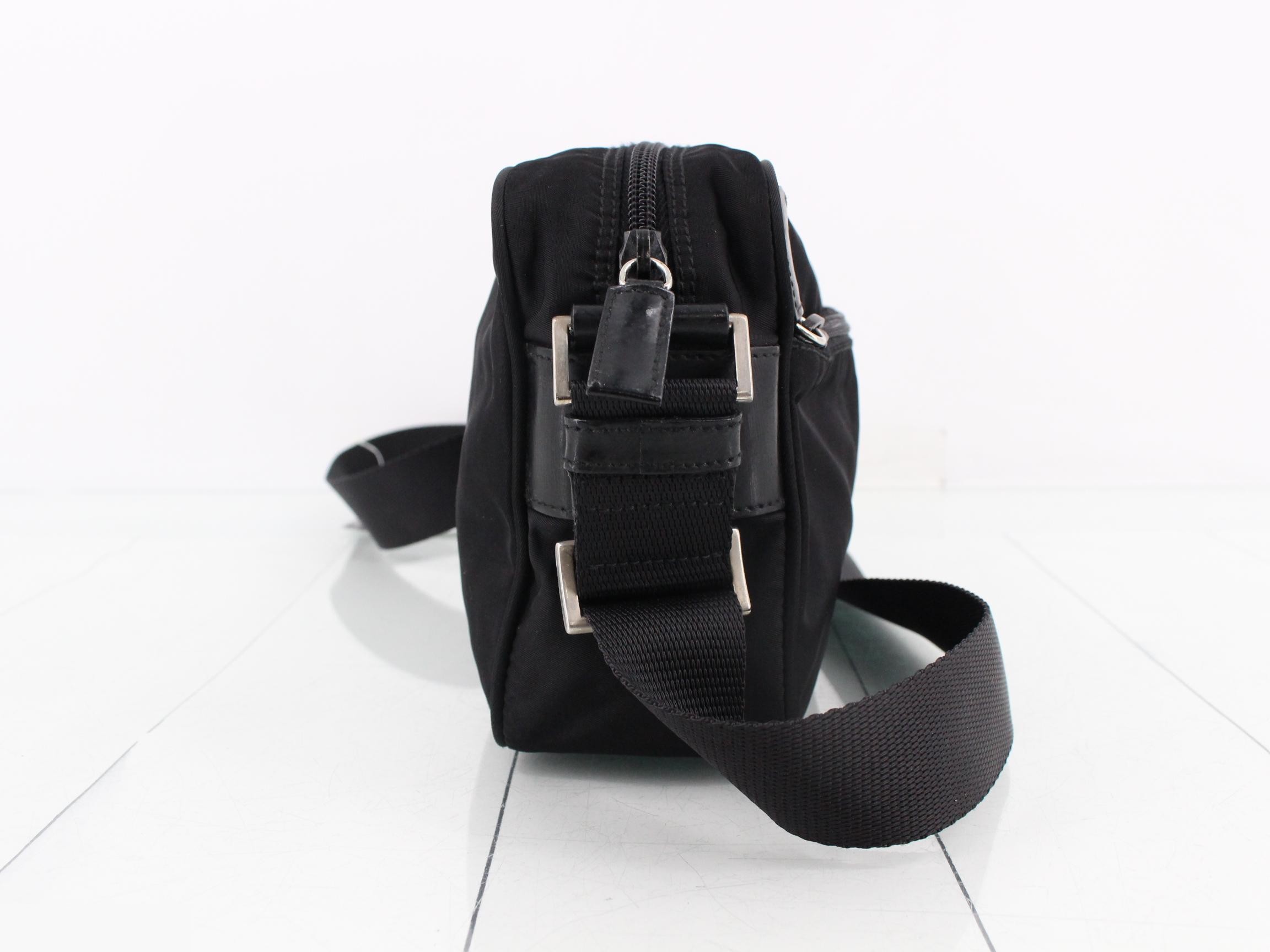 Nylon shoulder bag — view 4