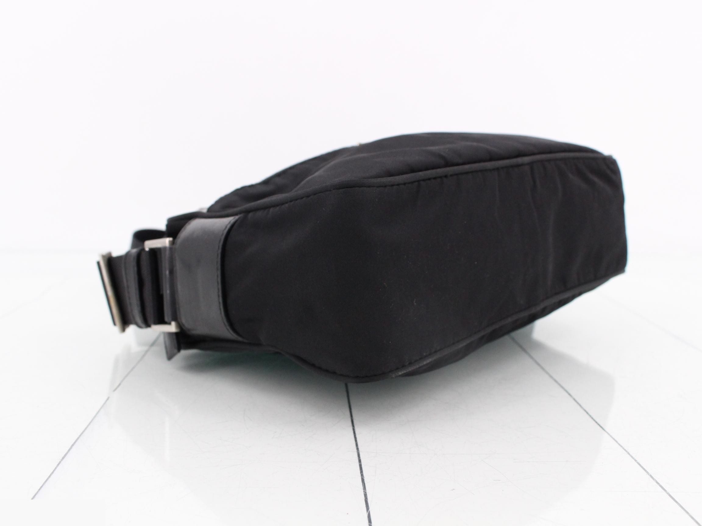 Nylon shoulder bag — view 5