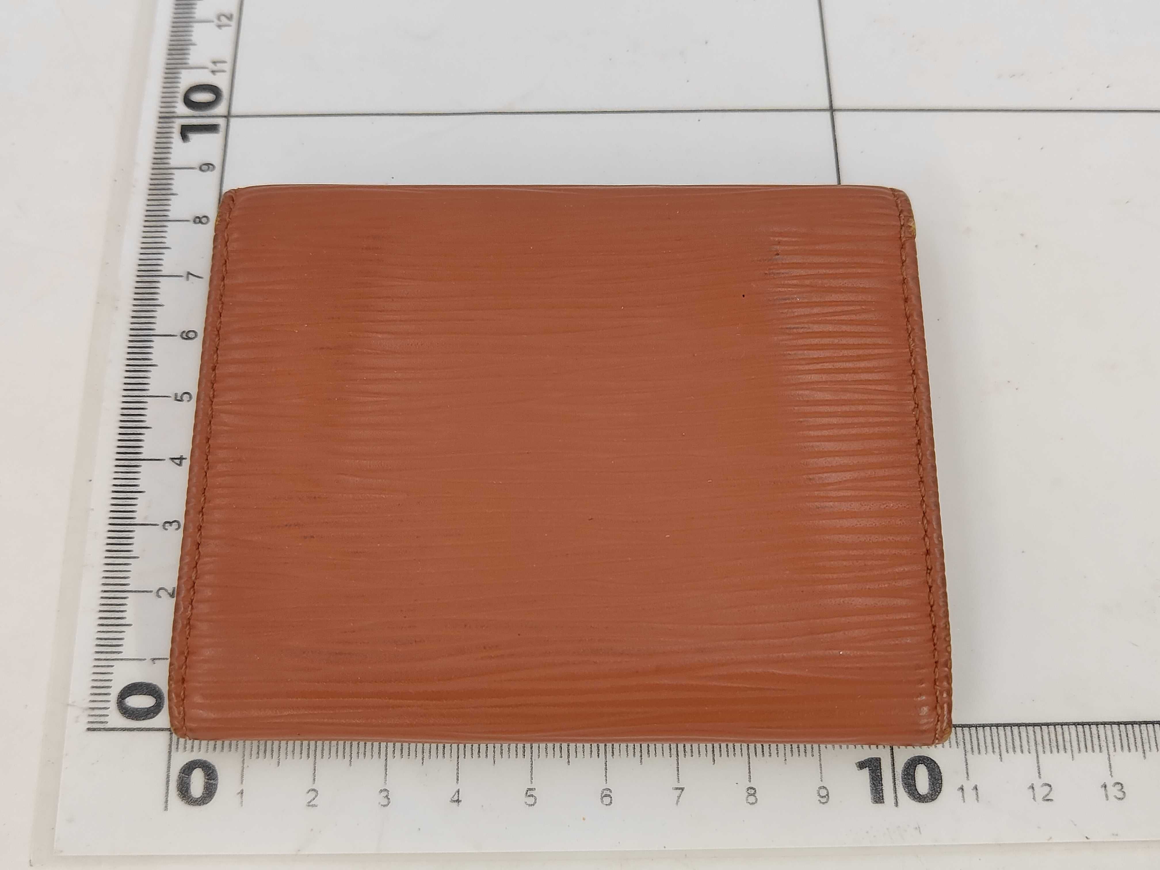 Epi Portemonnaie Simple Coin Case — view 2