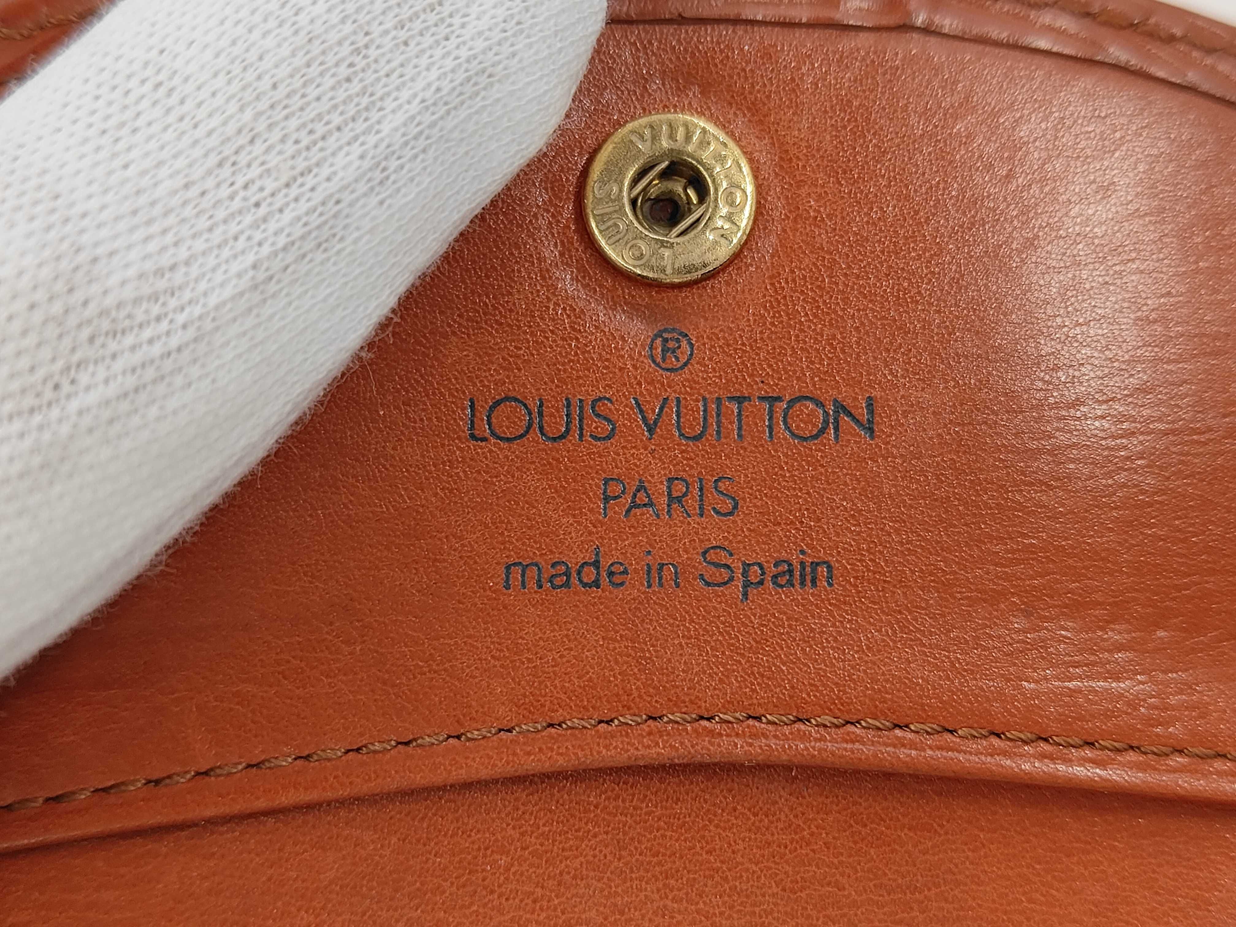 Epi Portemonnaie Simple Coin Case — view 5