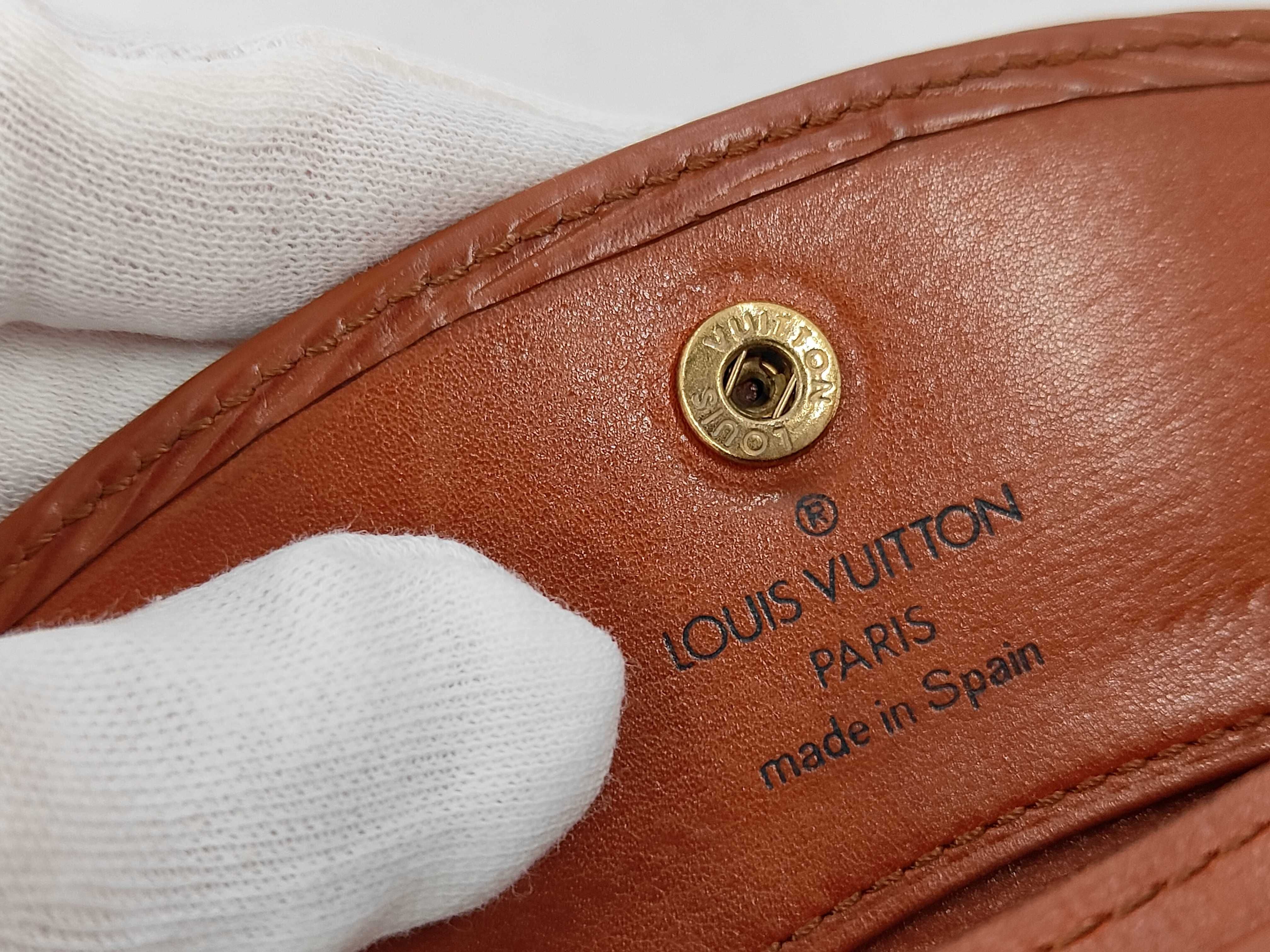 Epi Portemonnaie Simple Coin Case — view 6