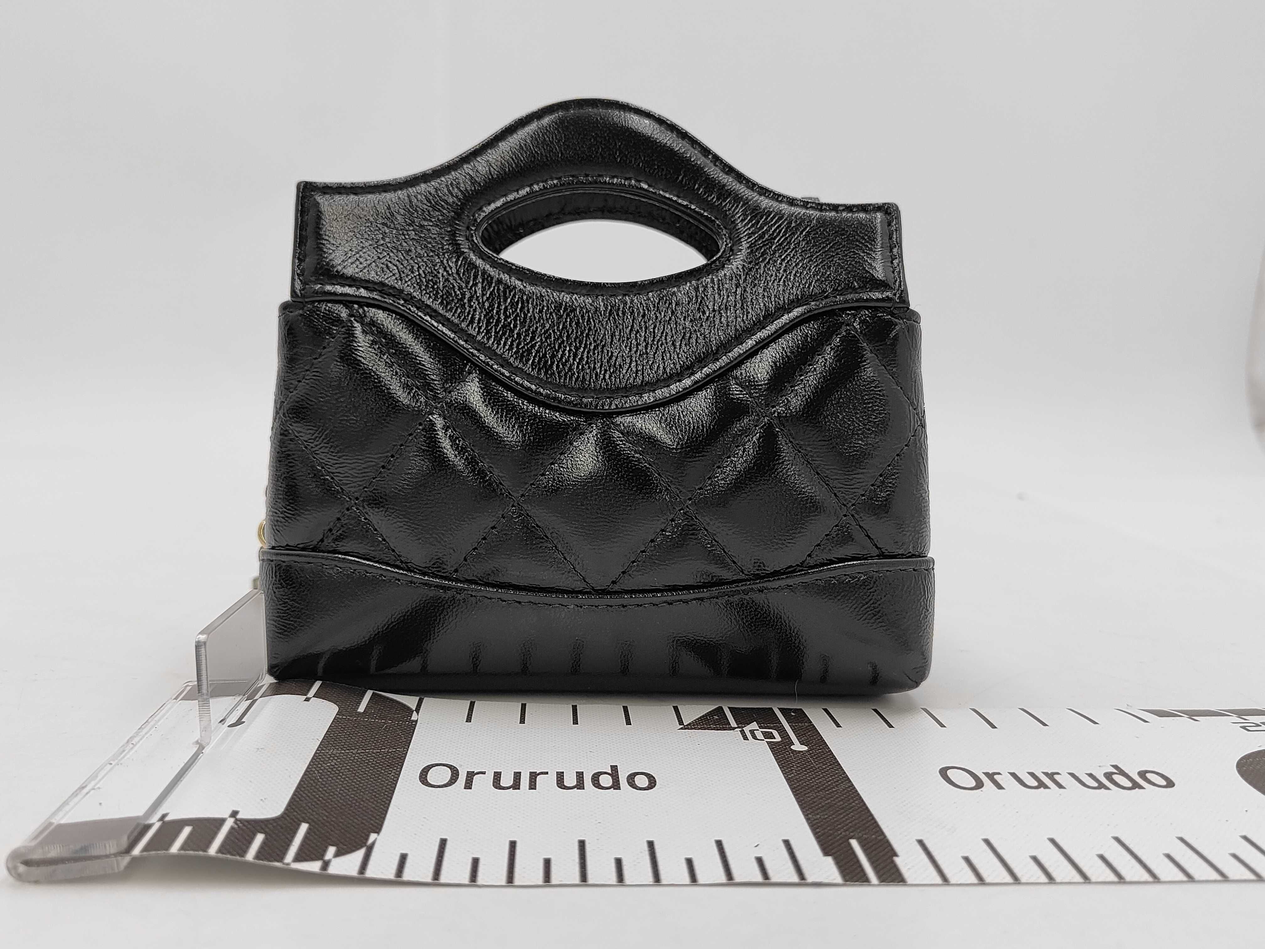 31 Chain Clutch, Black Hardware, Shoulder Bag — view 2