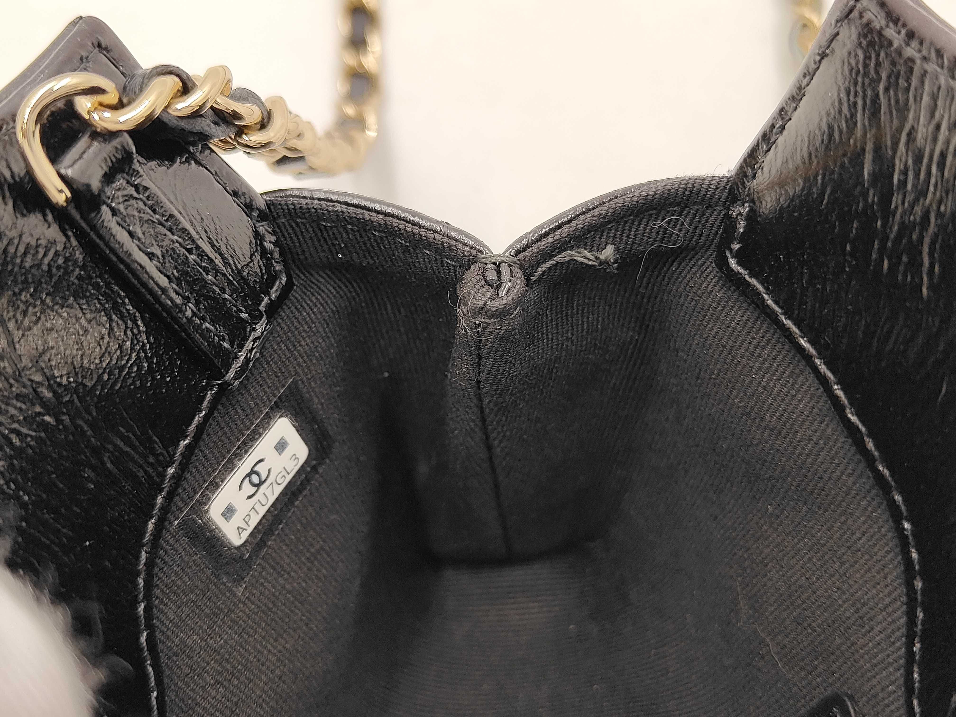 31 Chain Clutch, Black Hardware, Shoulder Bag — view 8