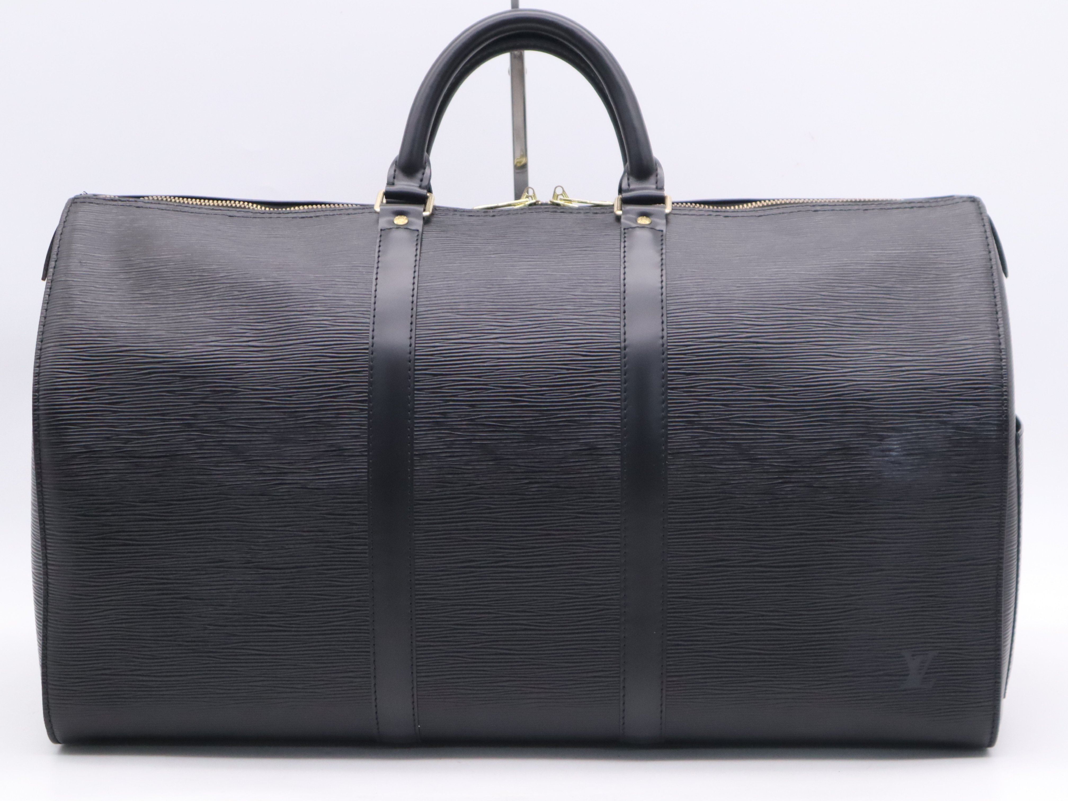 M42962 Epi Keepall 50 Noir Boston Bag