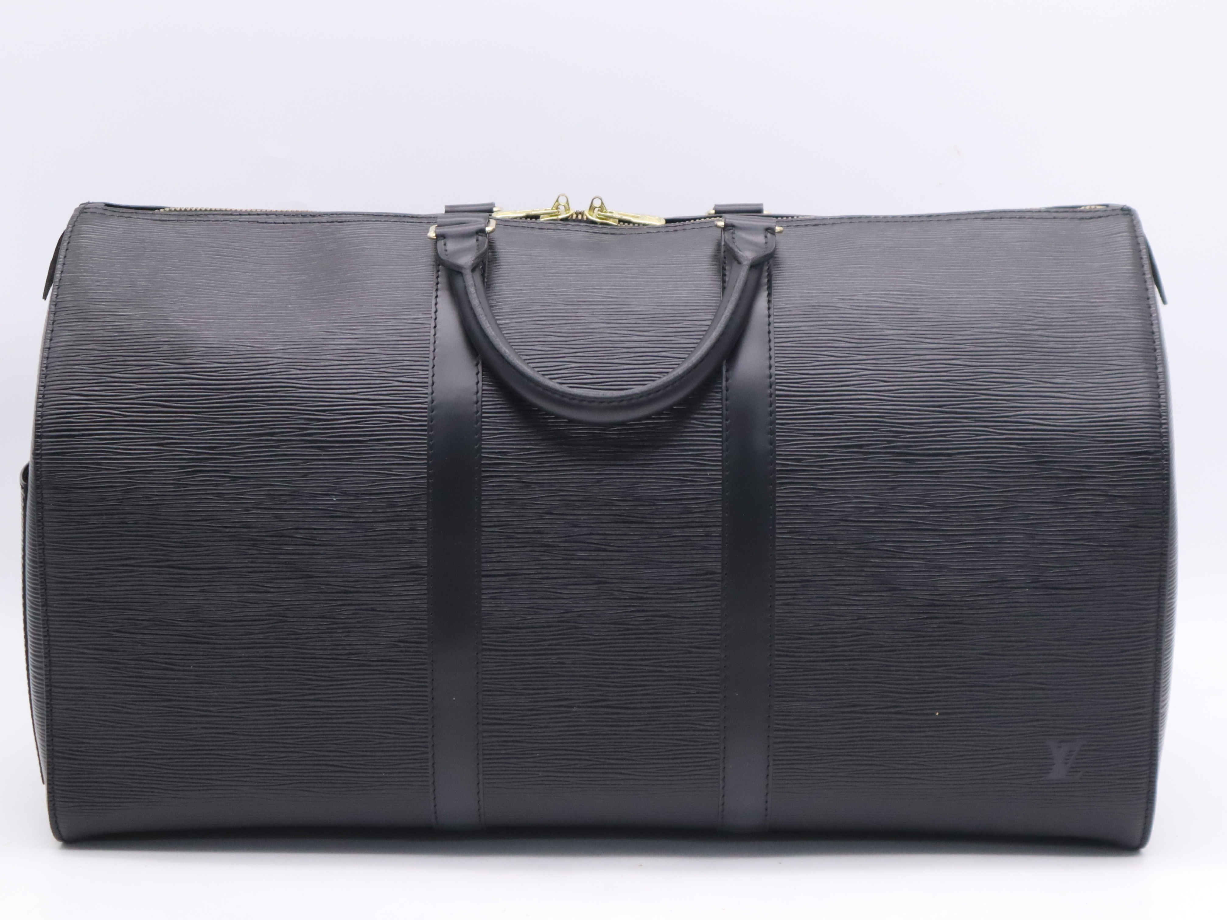 M42962 Epi Keepall 50 Noir Boston Bag — view 2